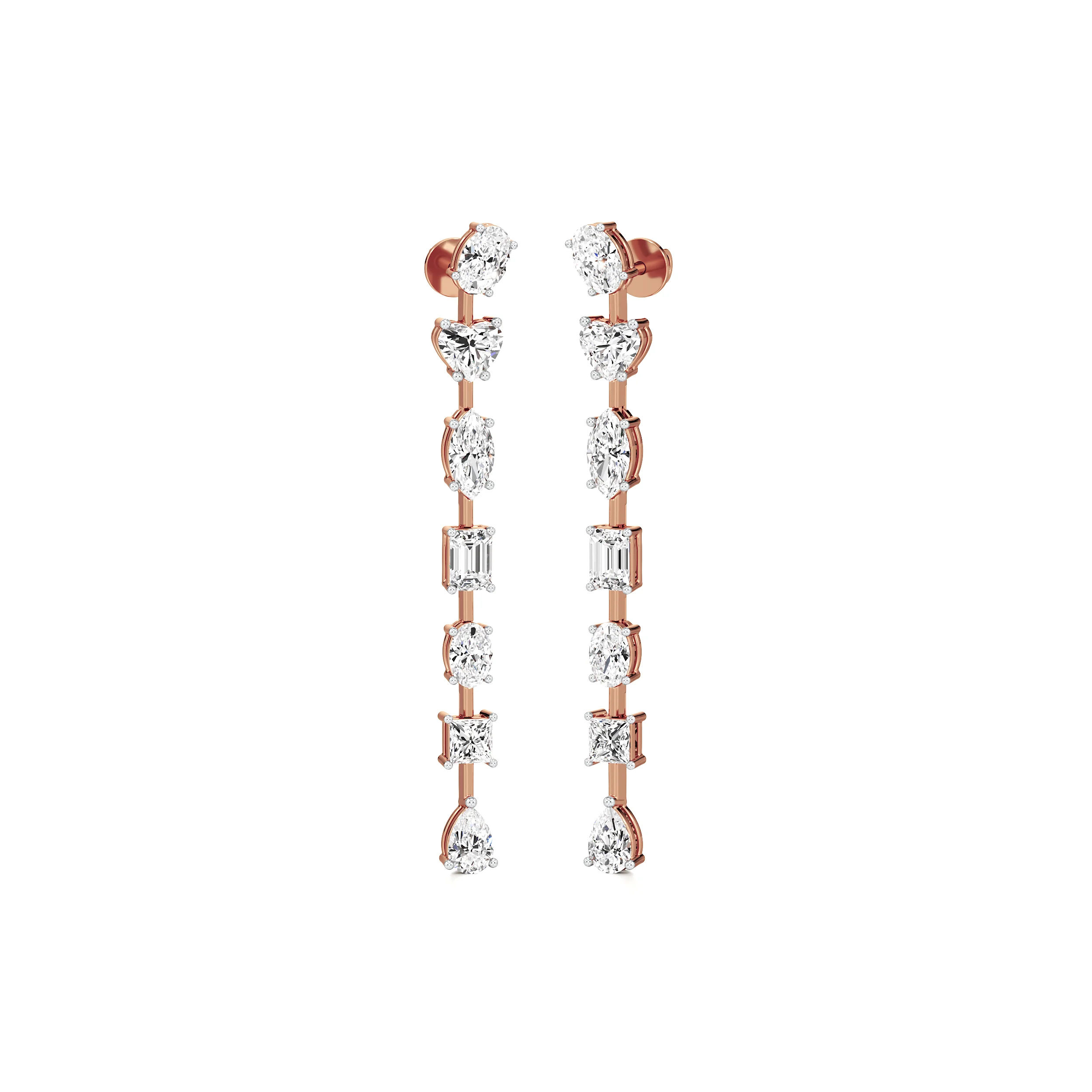 Shape Shift Drop Earrings Statement Earrings 6