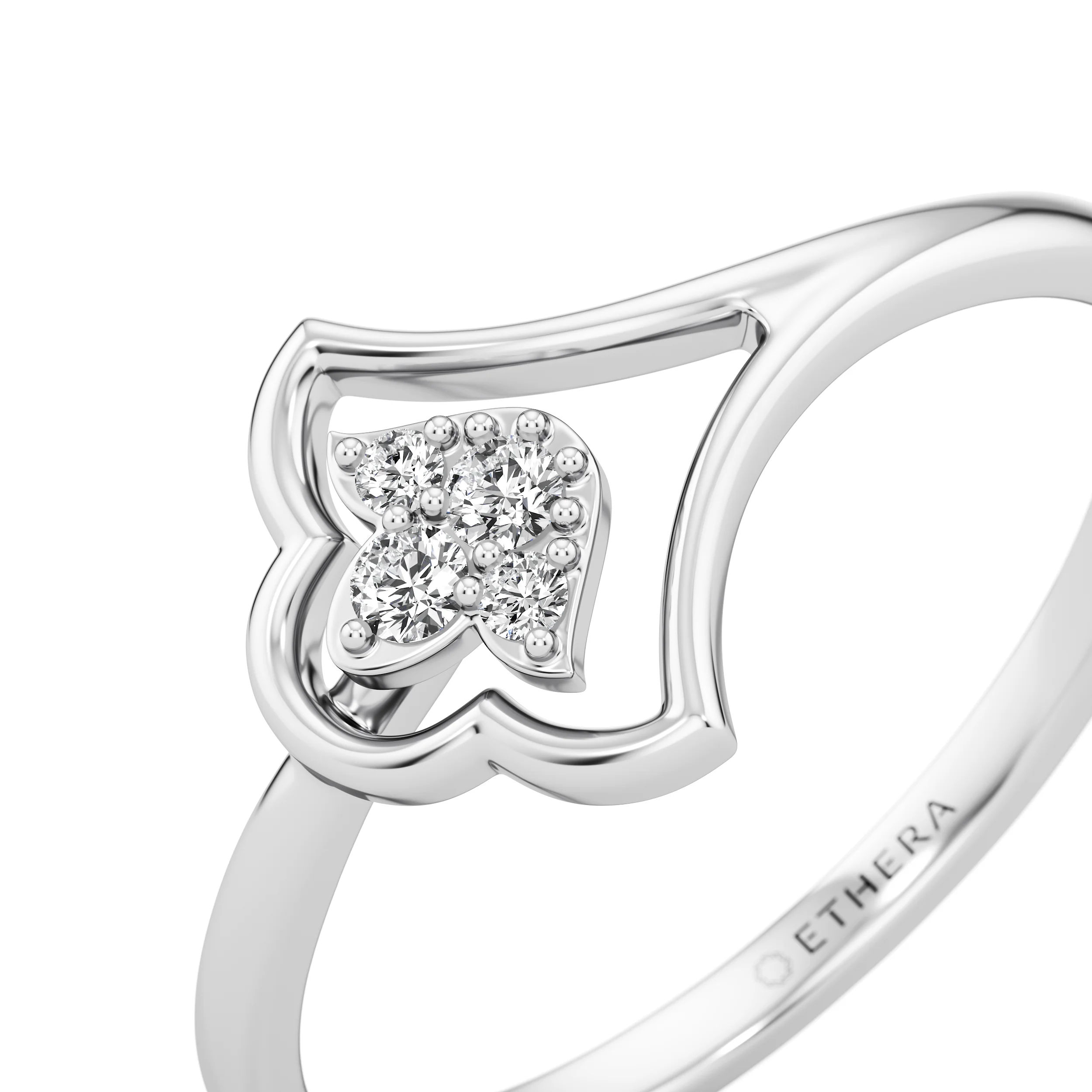 Heartlet Bloom Ring 8