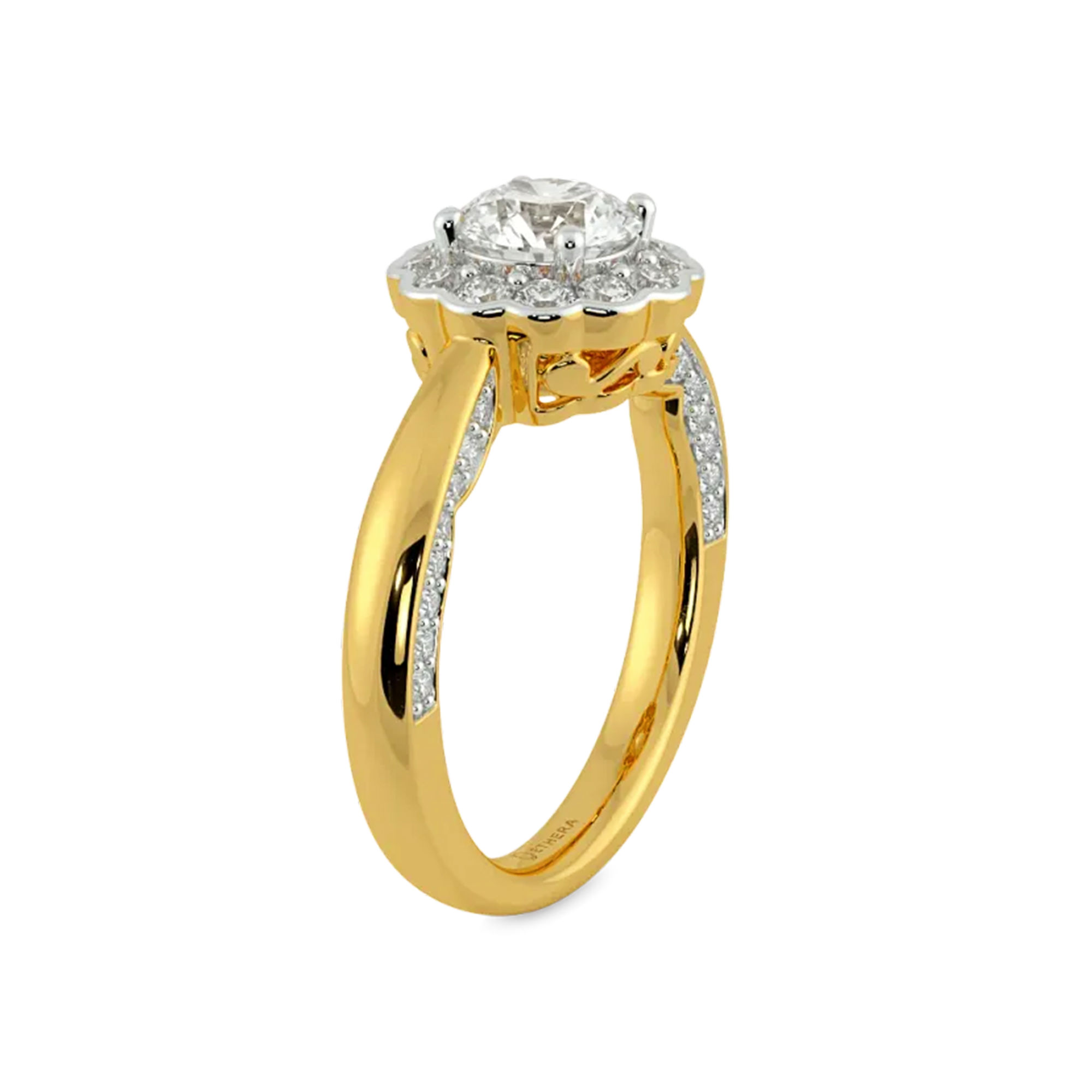 Regal Relic Solitaire Ring 3