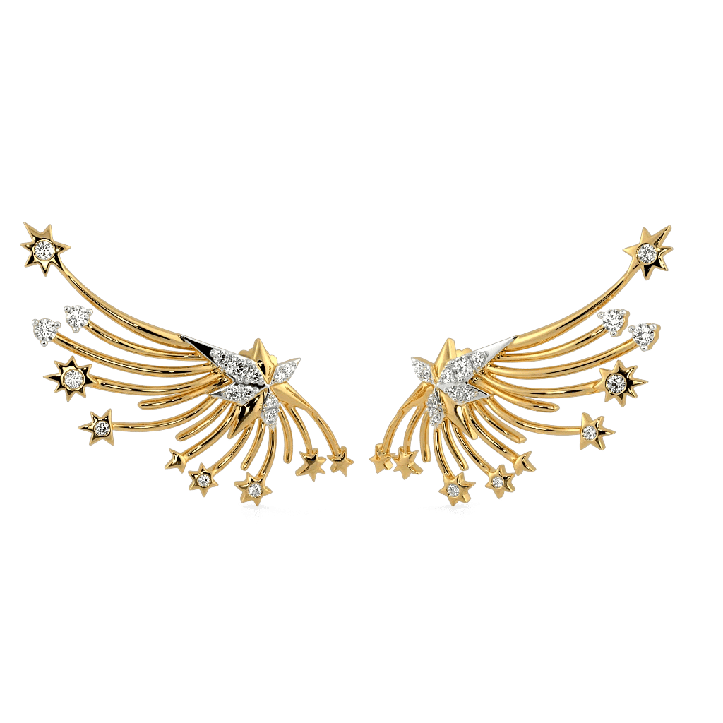 Gloria Star Ear climbers 0