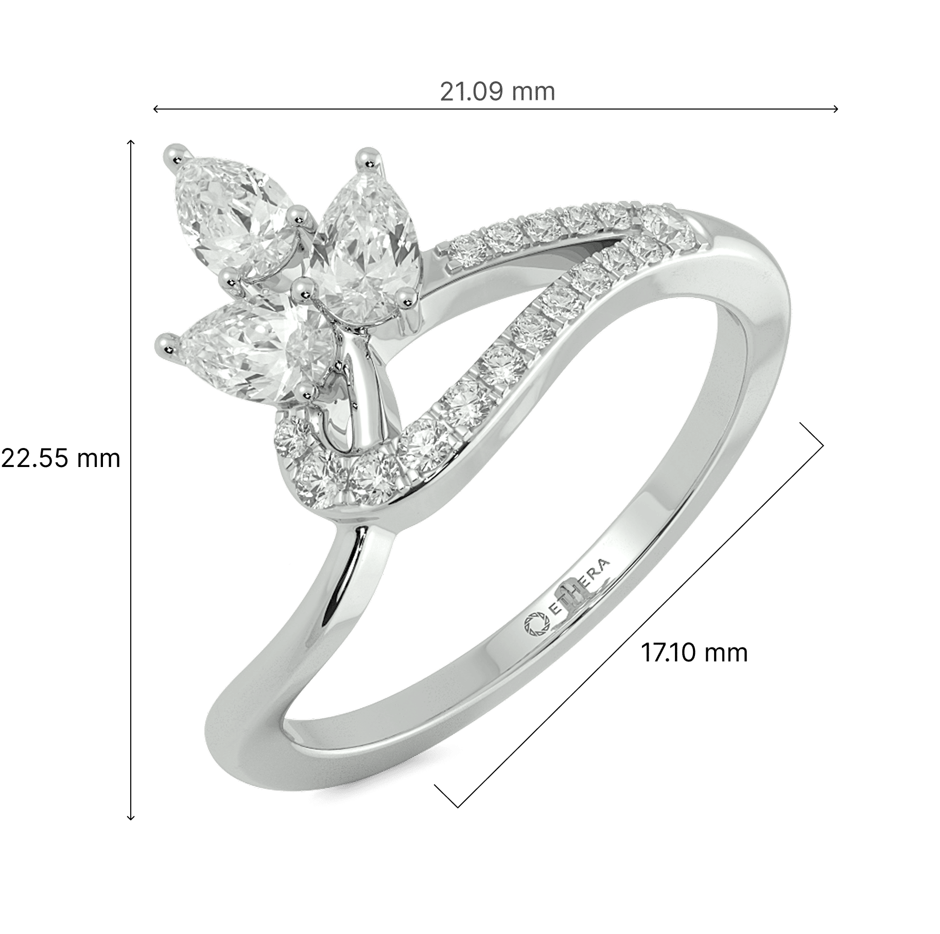 Regalia Bloom Ring 6
