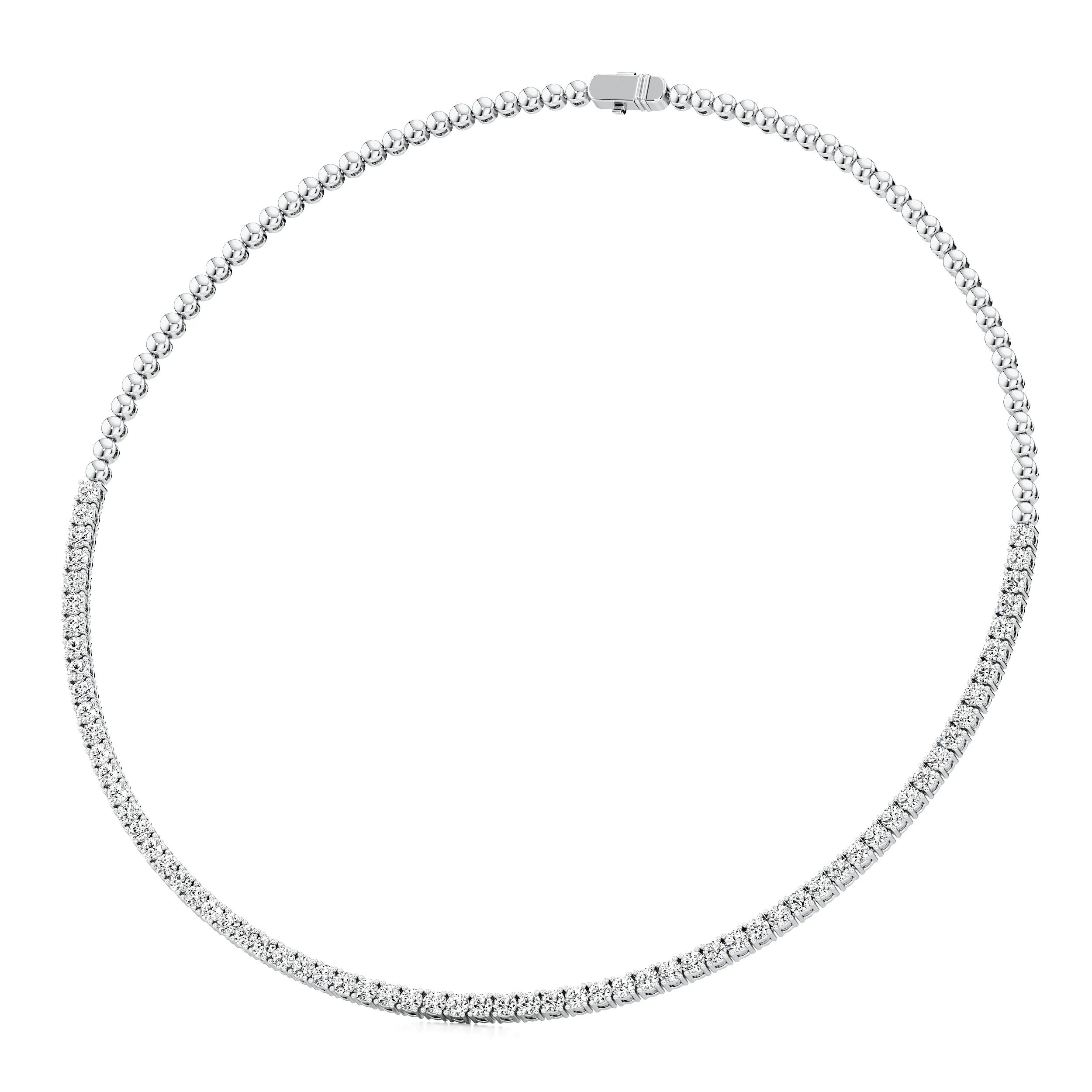 Everlasting Affection Tennis Necklace 7