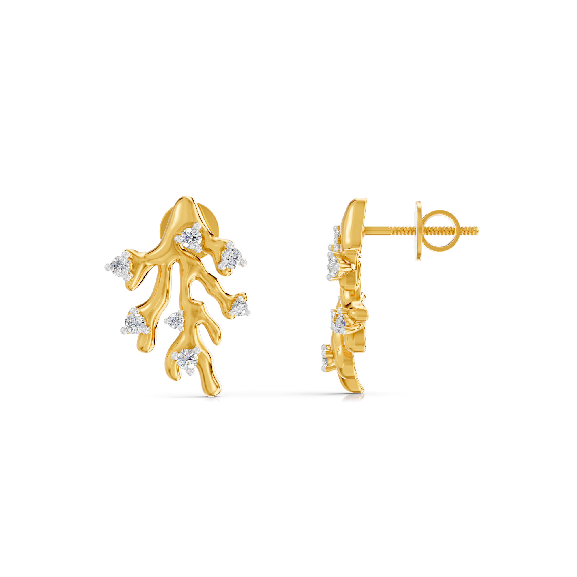 Coralet Studs 1