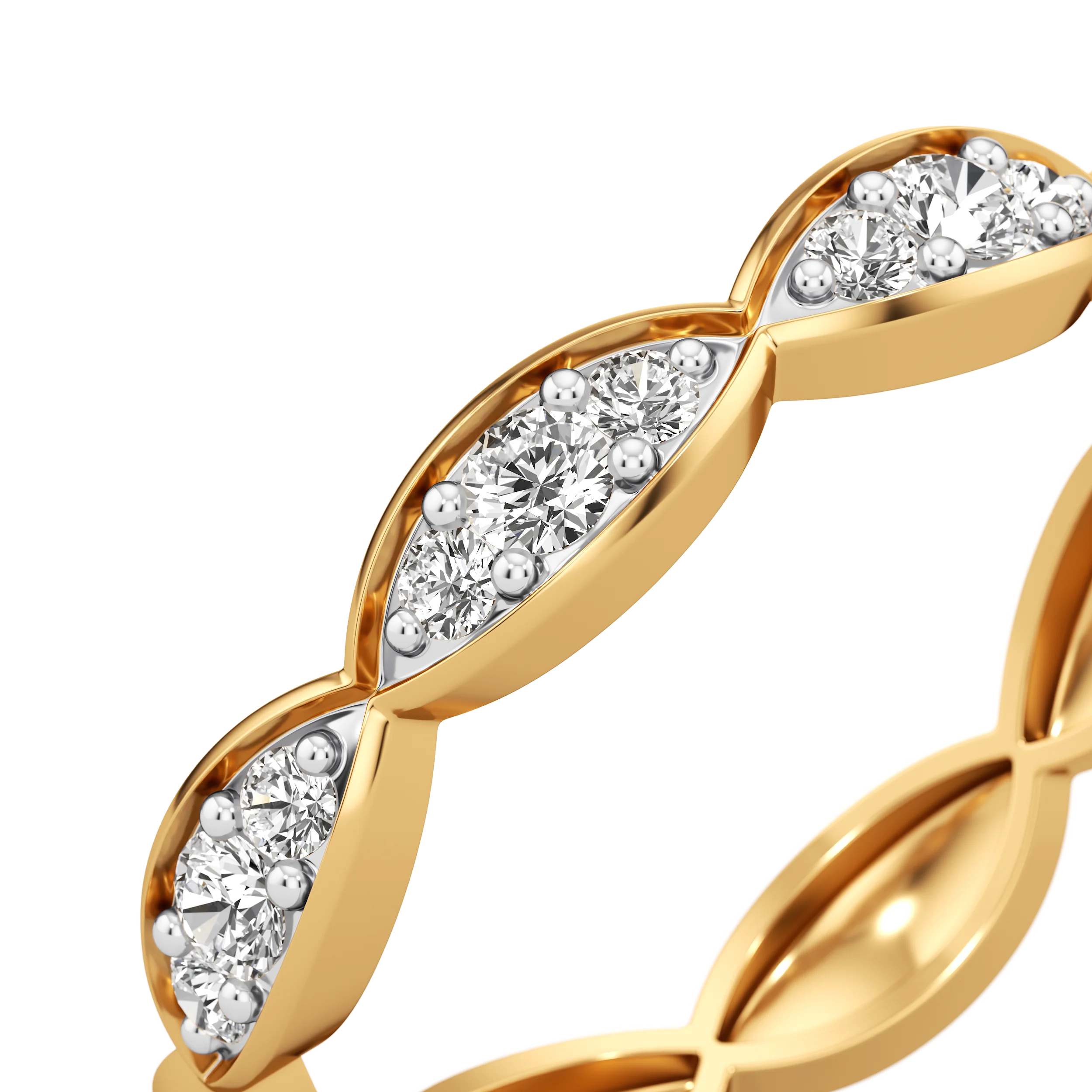 Marquise Mirage Ring 3