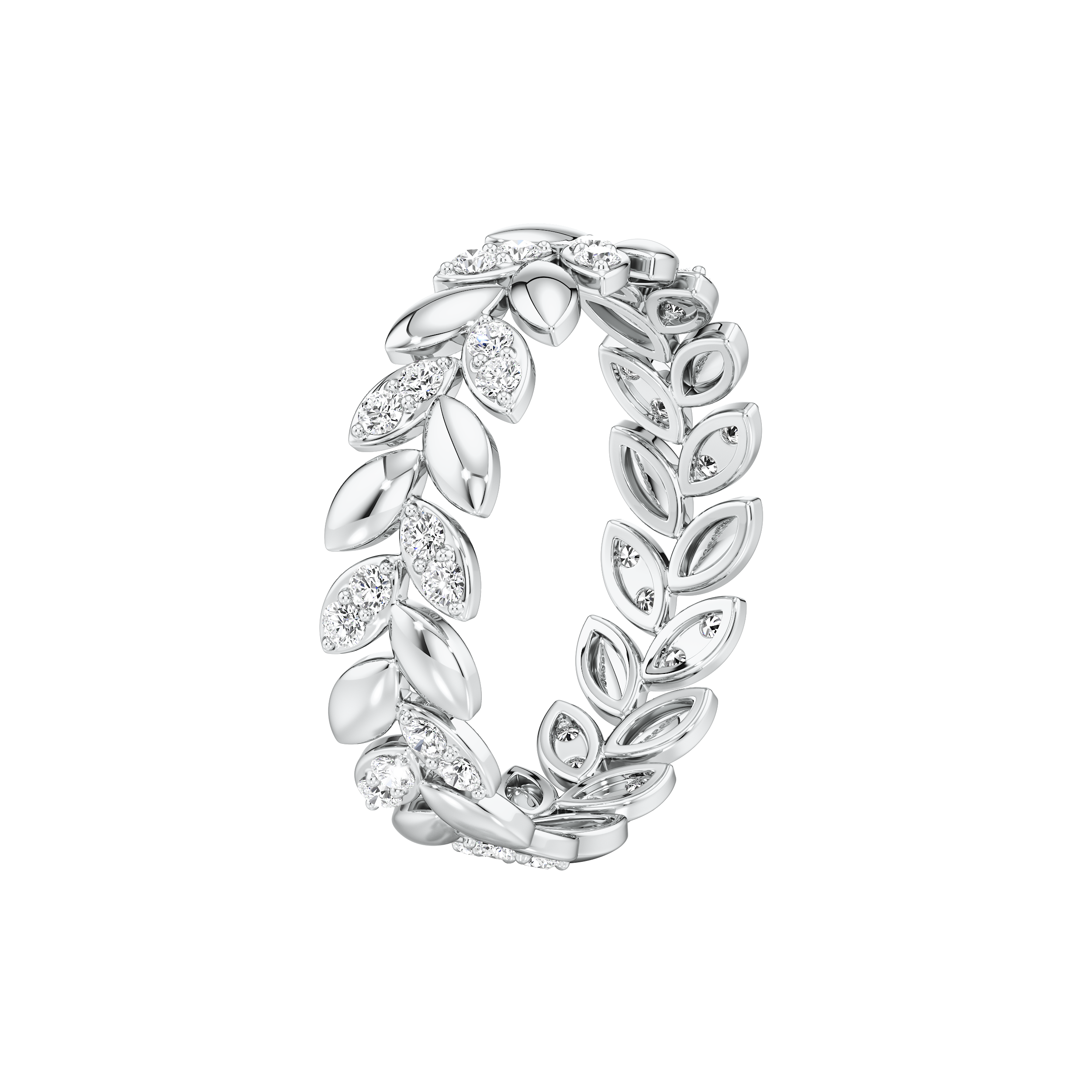 Verdant Vine Ring 10