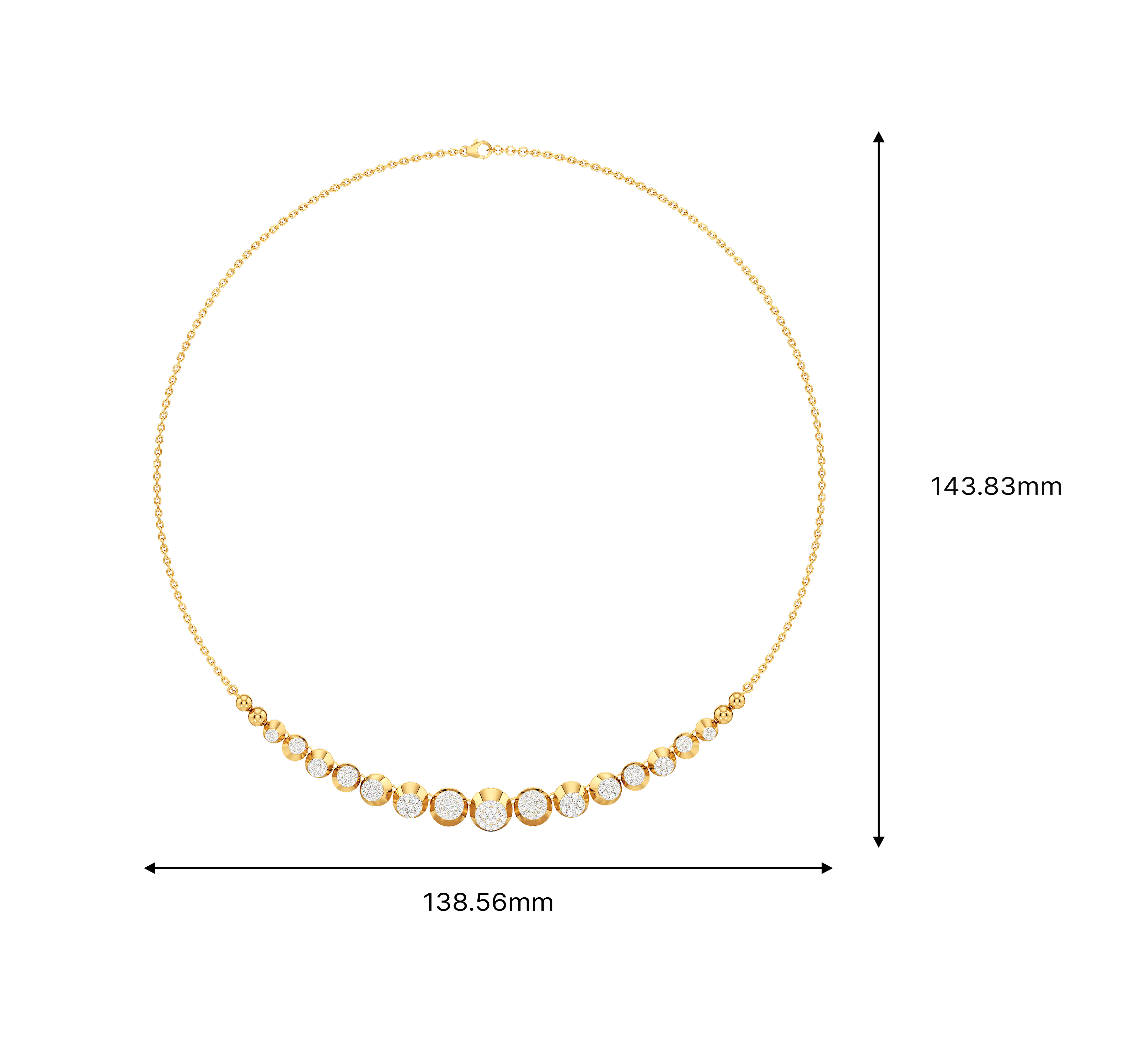 Solara Rise Necklace 2