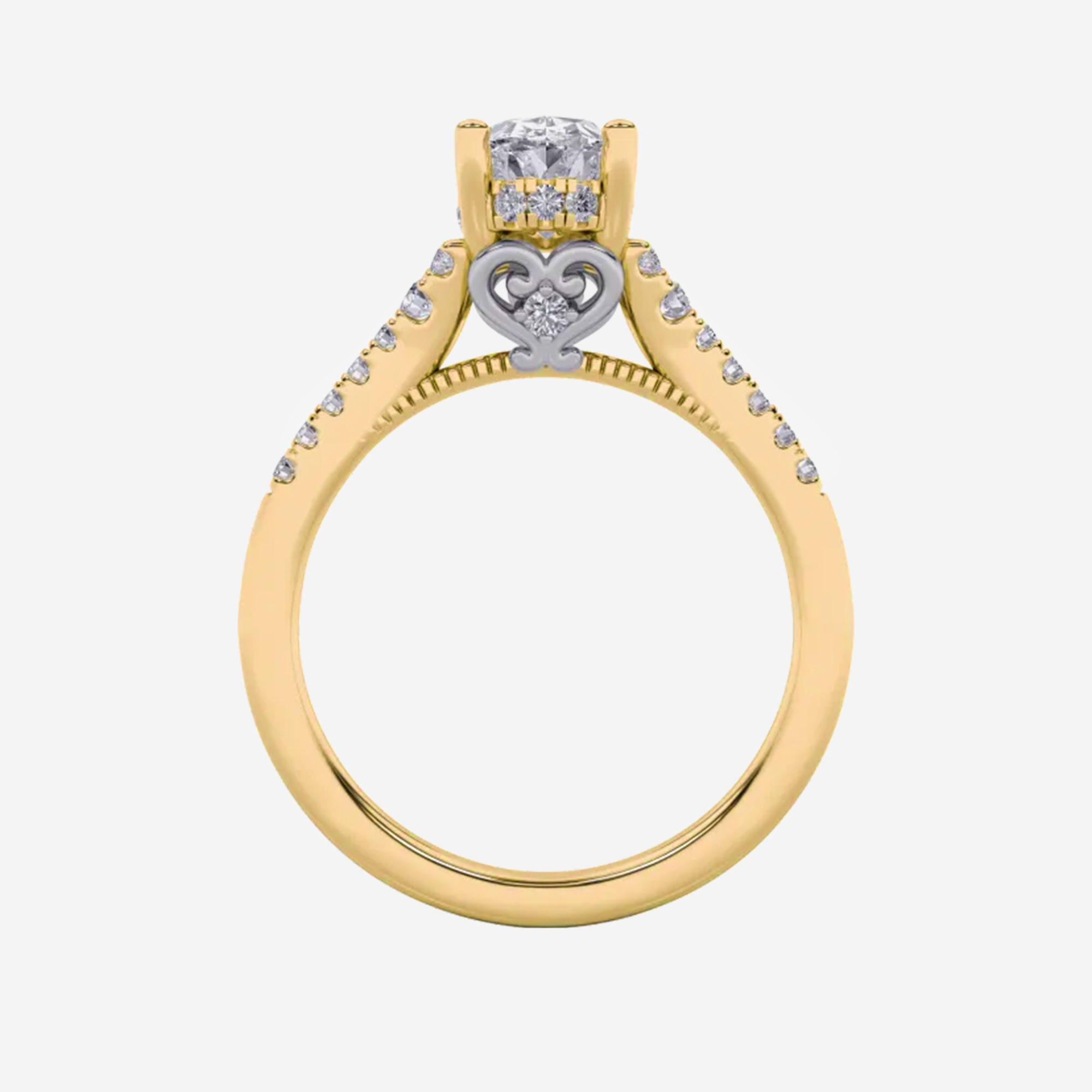 Say Yes Oval Ring 3
