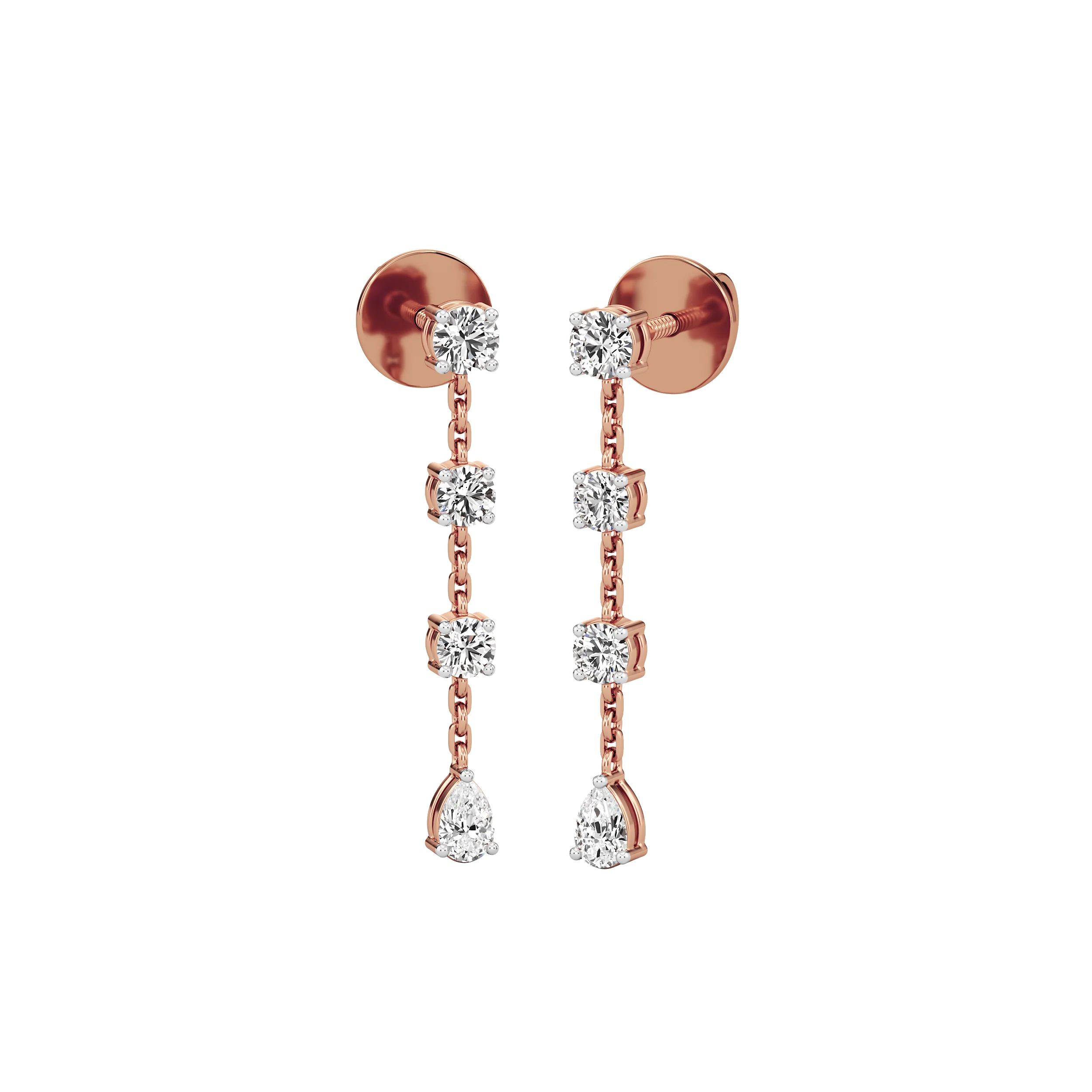 Beamline Drop Earrings 4