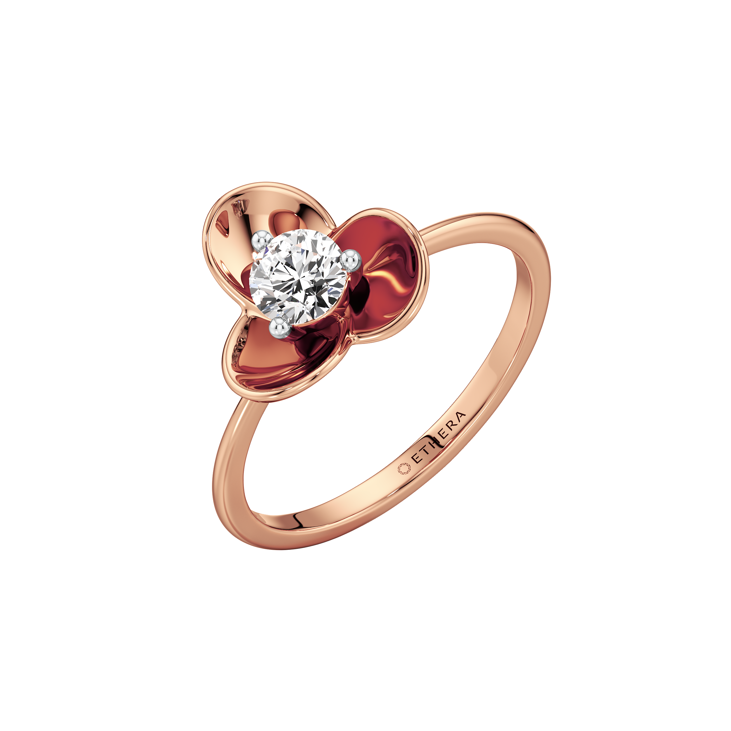 Bloom Kiss Diamond Ring 11