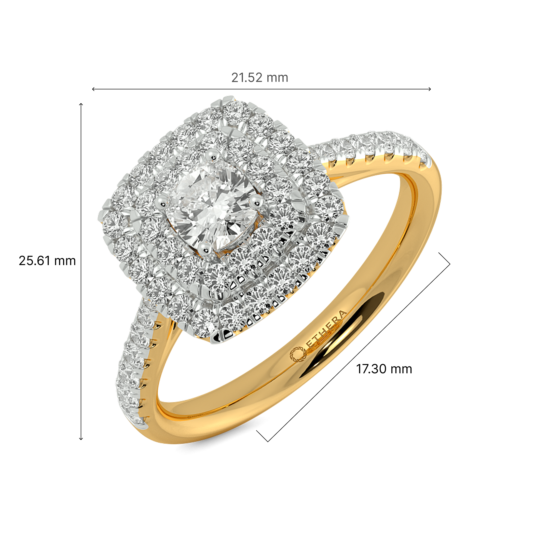 Golden Era Solitaire Ring 6
