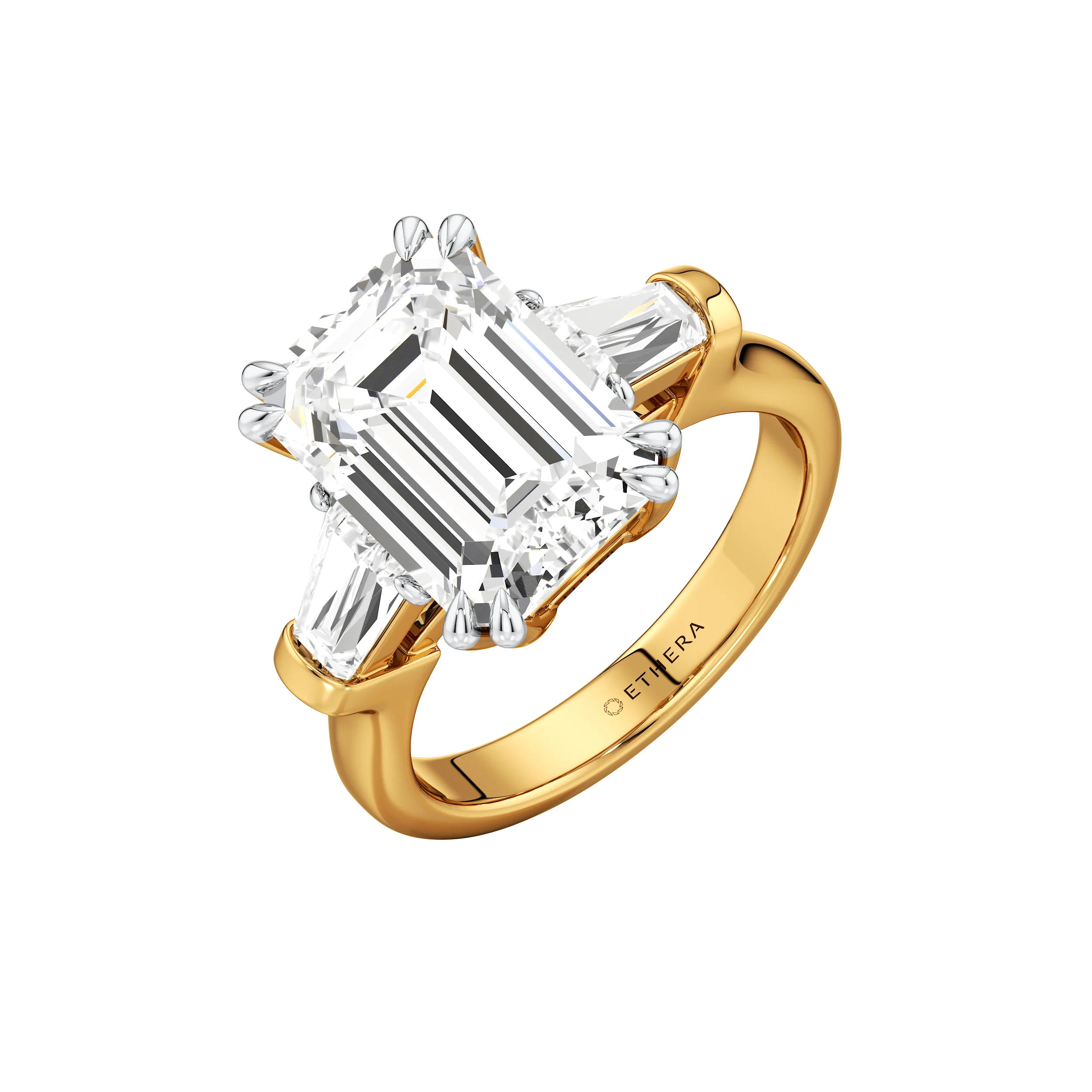 Headliner 3 stone Ring 0