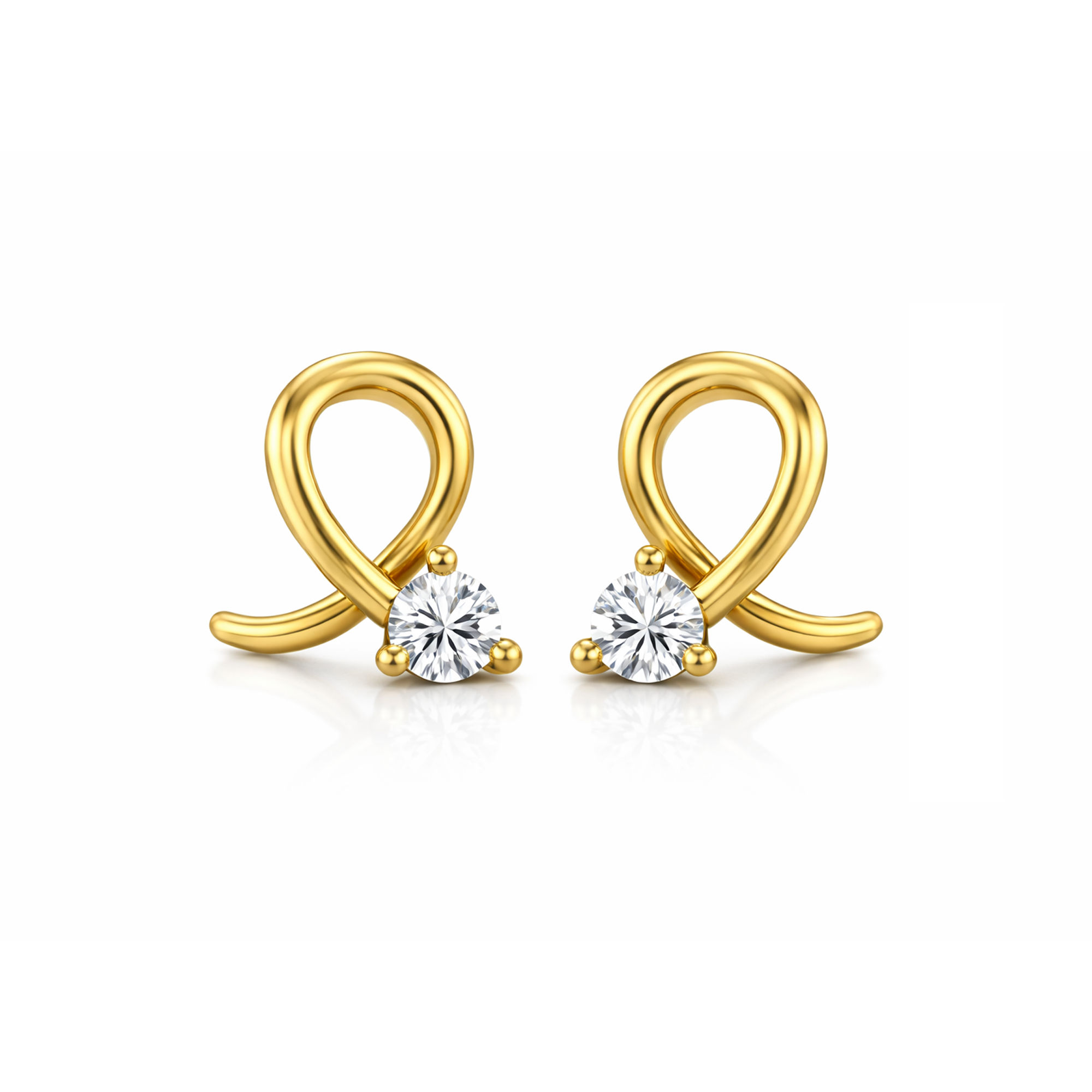 Loopknot Studs