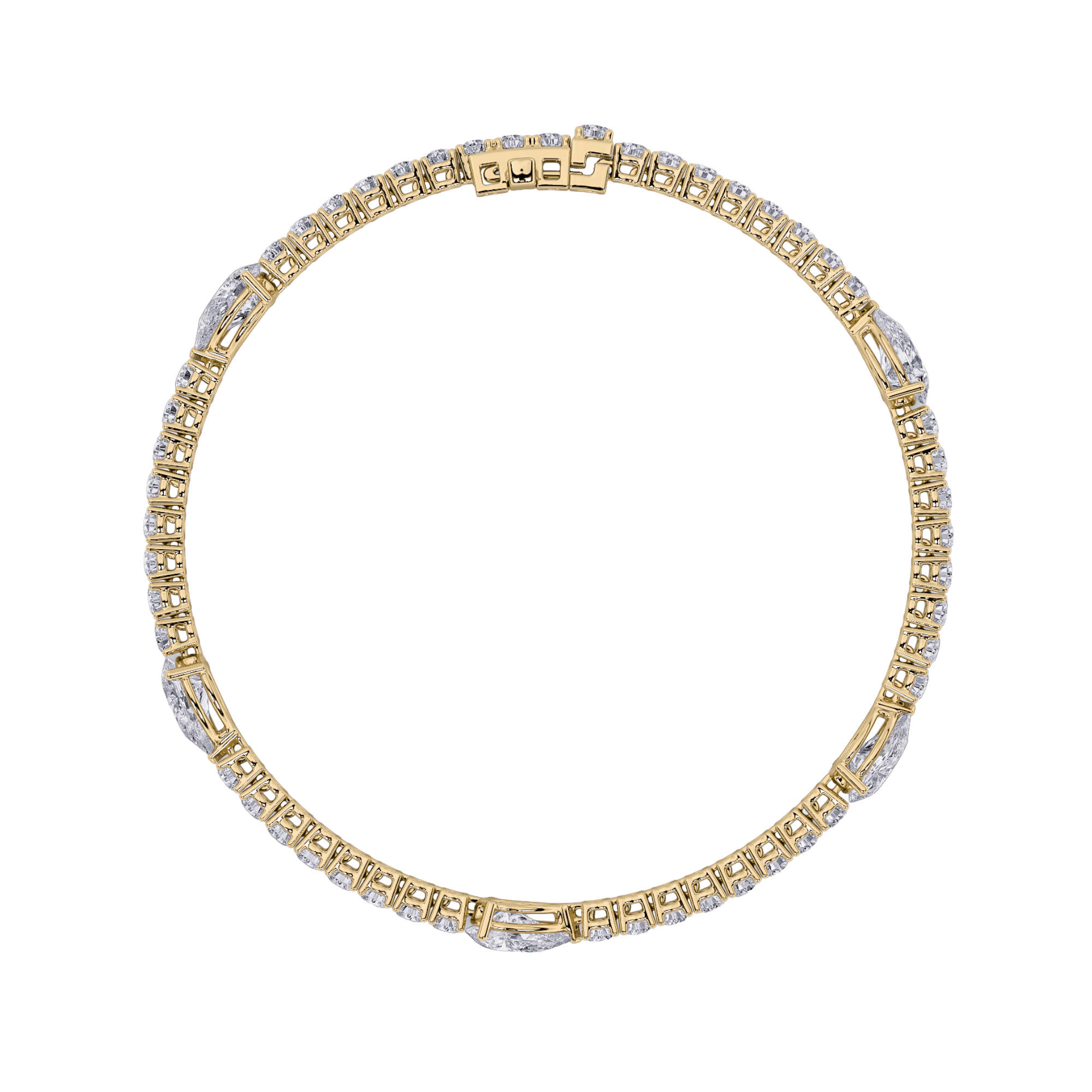 Sparkling Eternity Tennis Bracelet 3