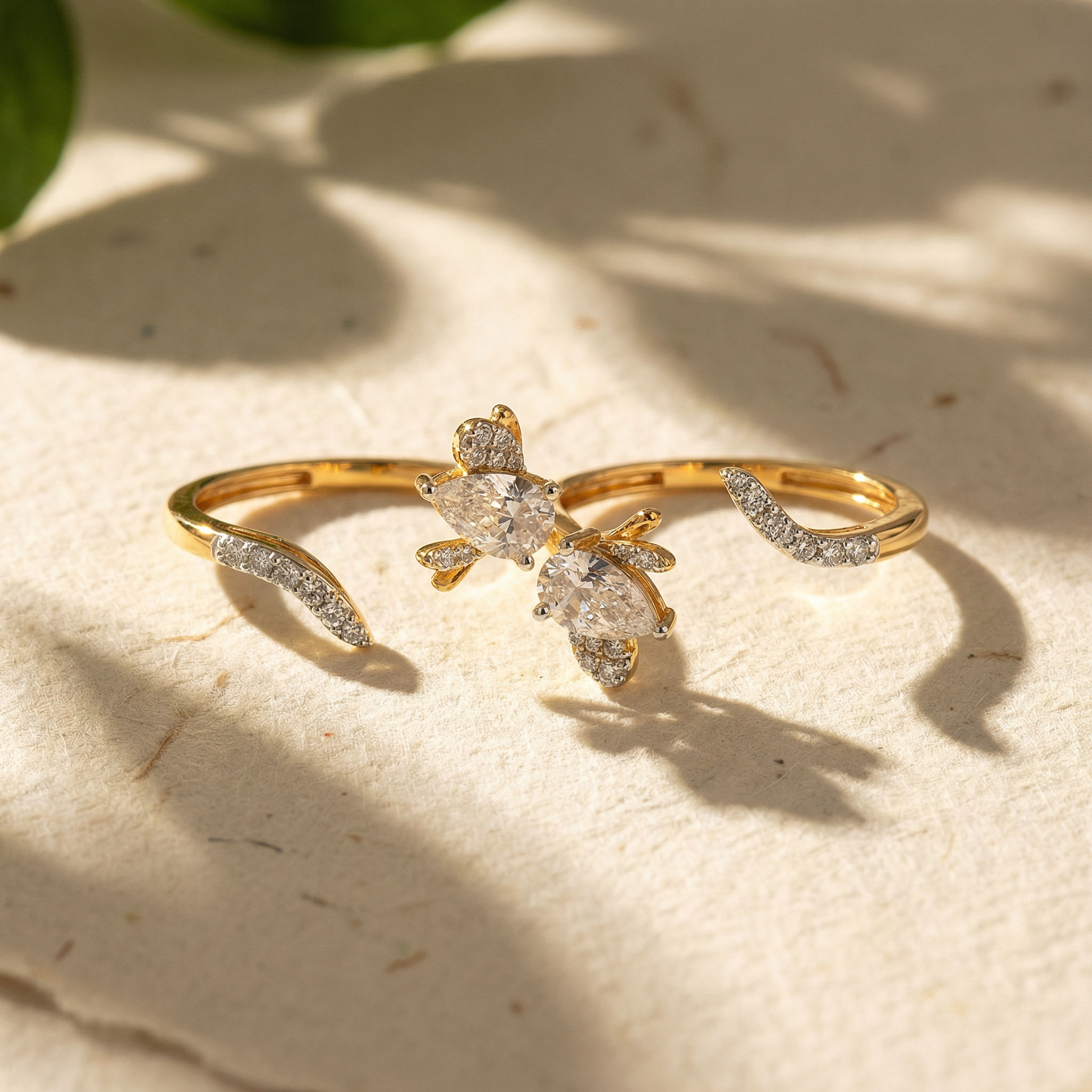 Wild Rose Reverie Cocktail Ring 2