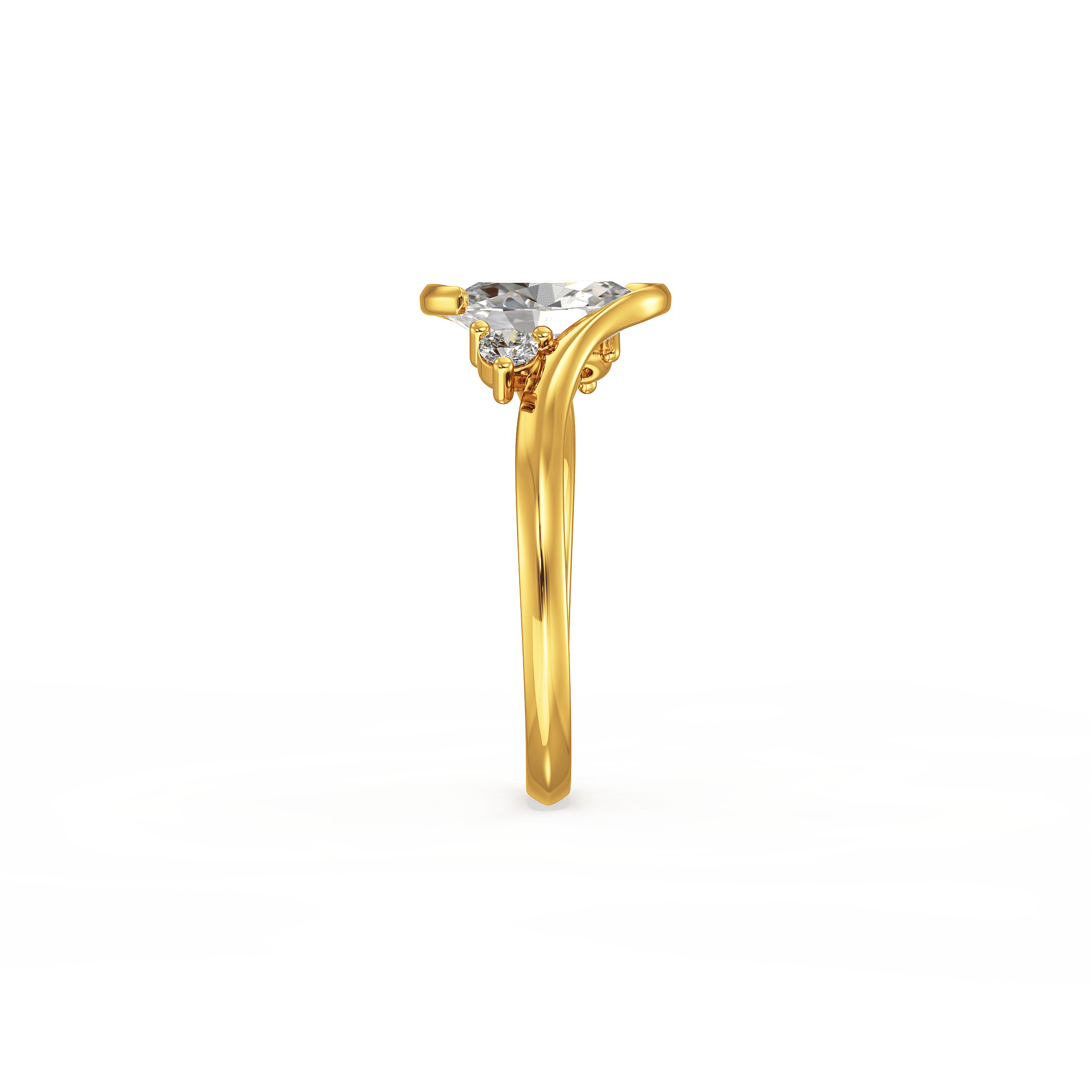 Sway Oval Ring 2