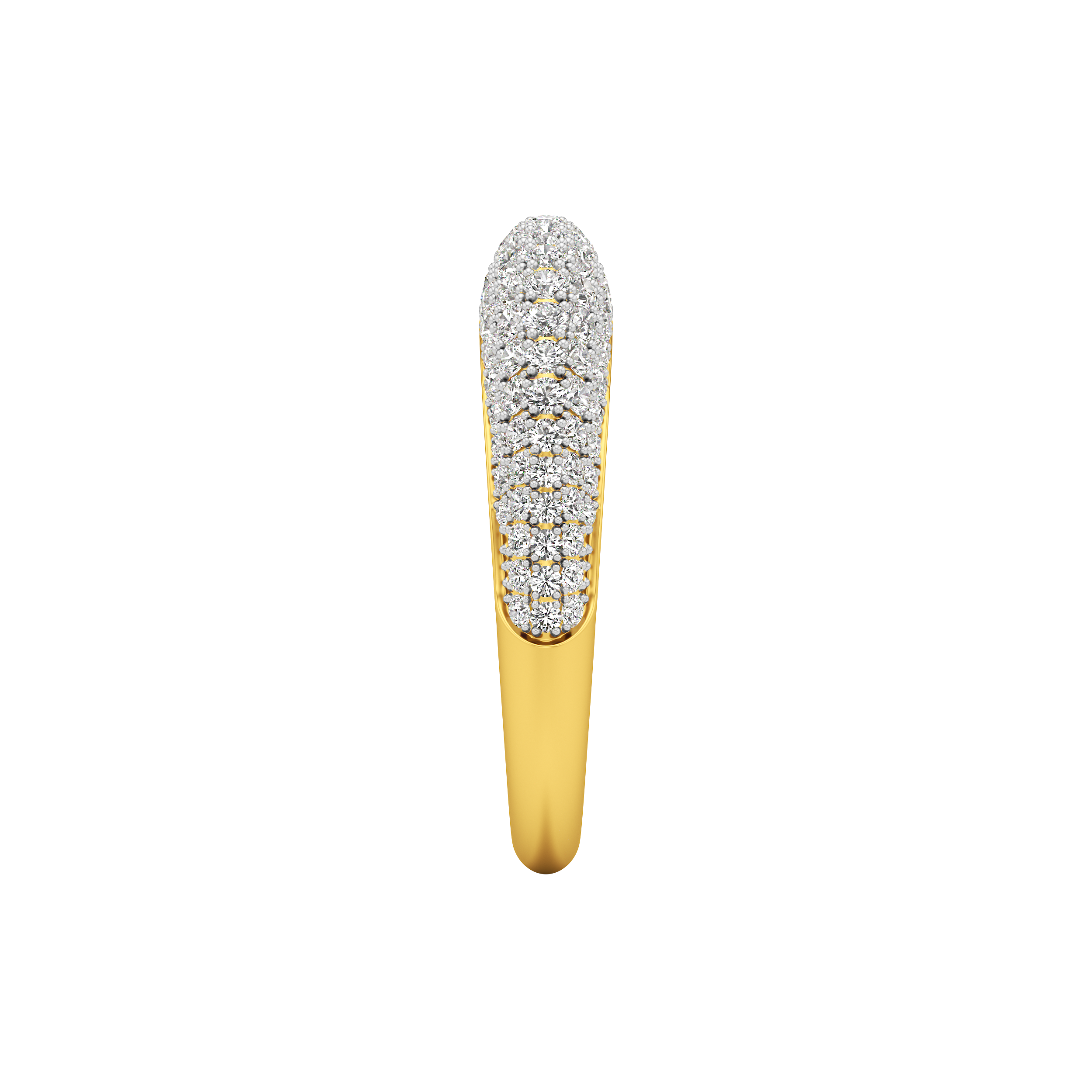 Orbit Weave Diamond Band 3