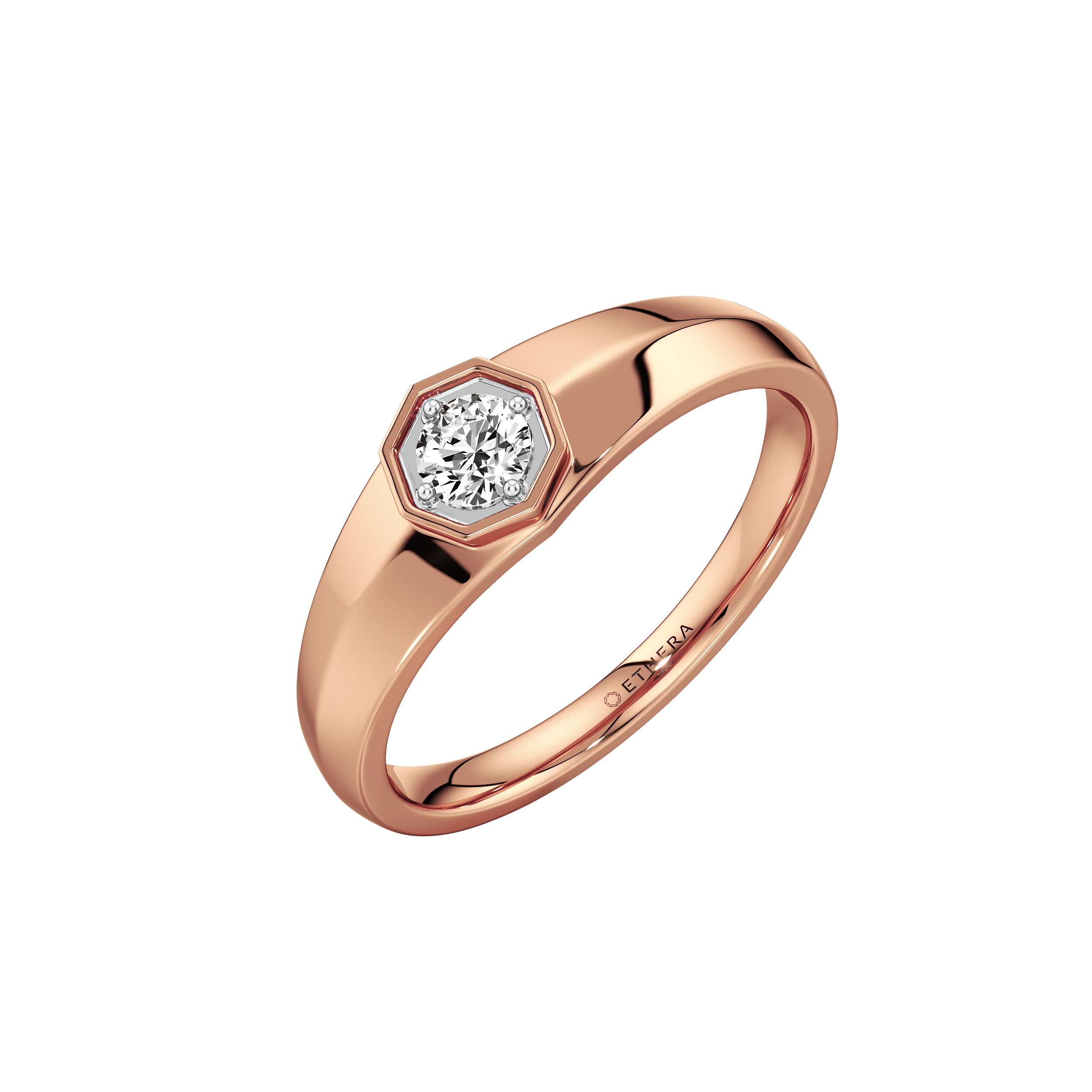 Hexa Edge Ring 9
