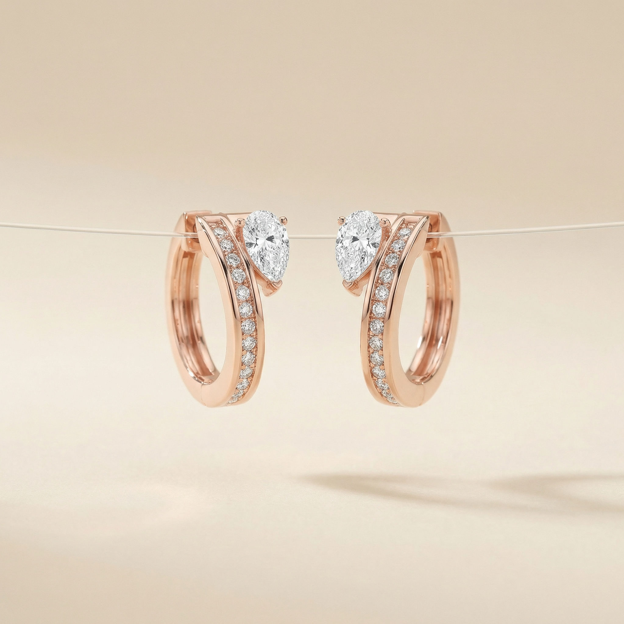 Alegra Diamond Bali Earrings 2