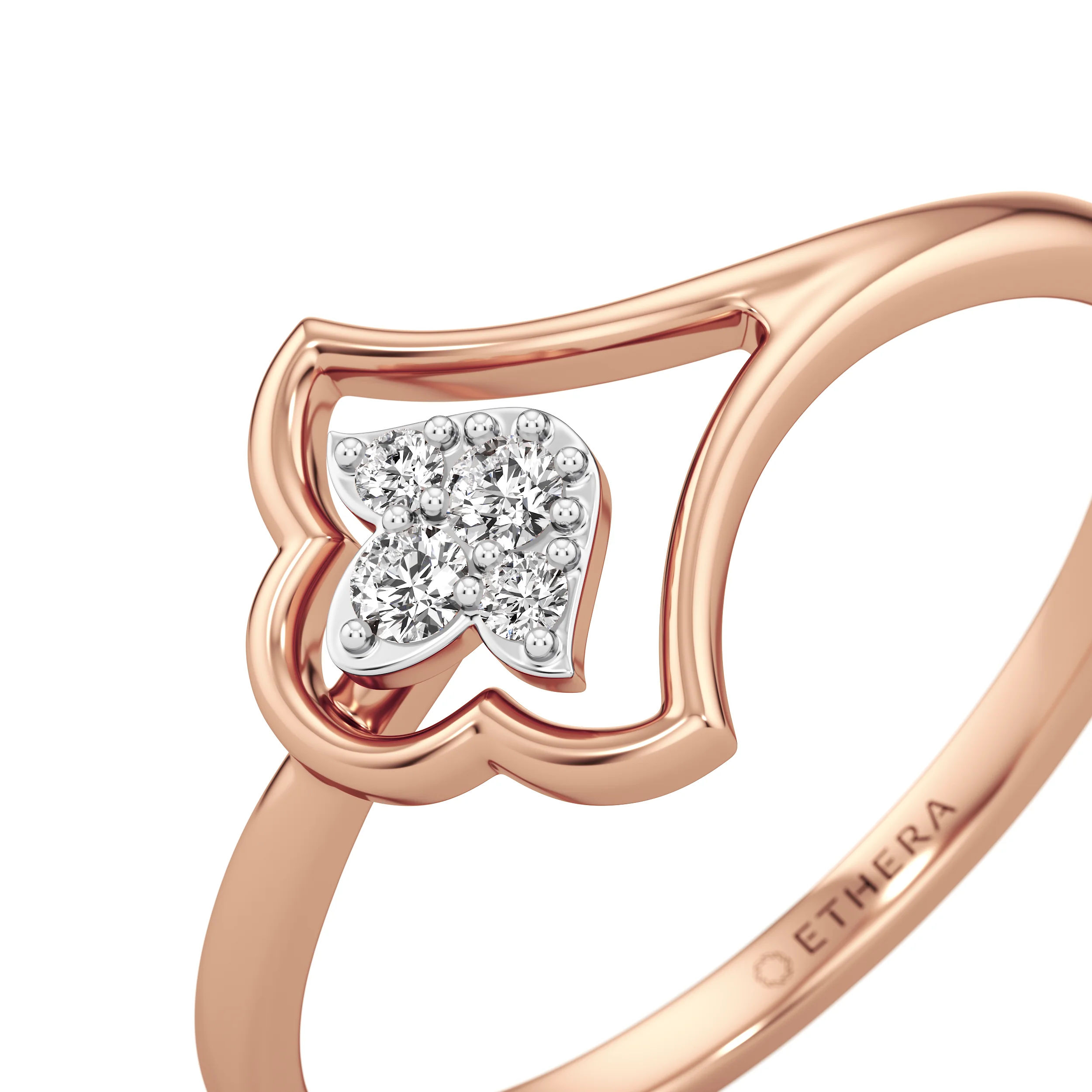 Heartlet Bloom Ring 12