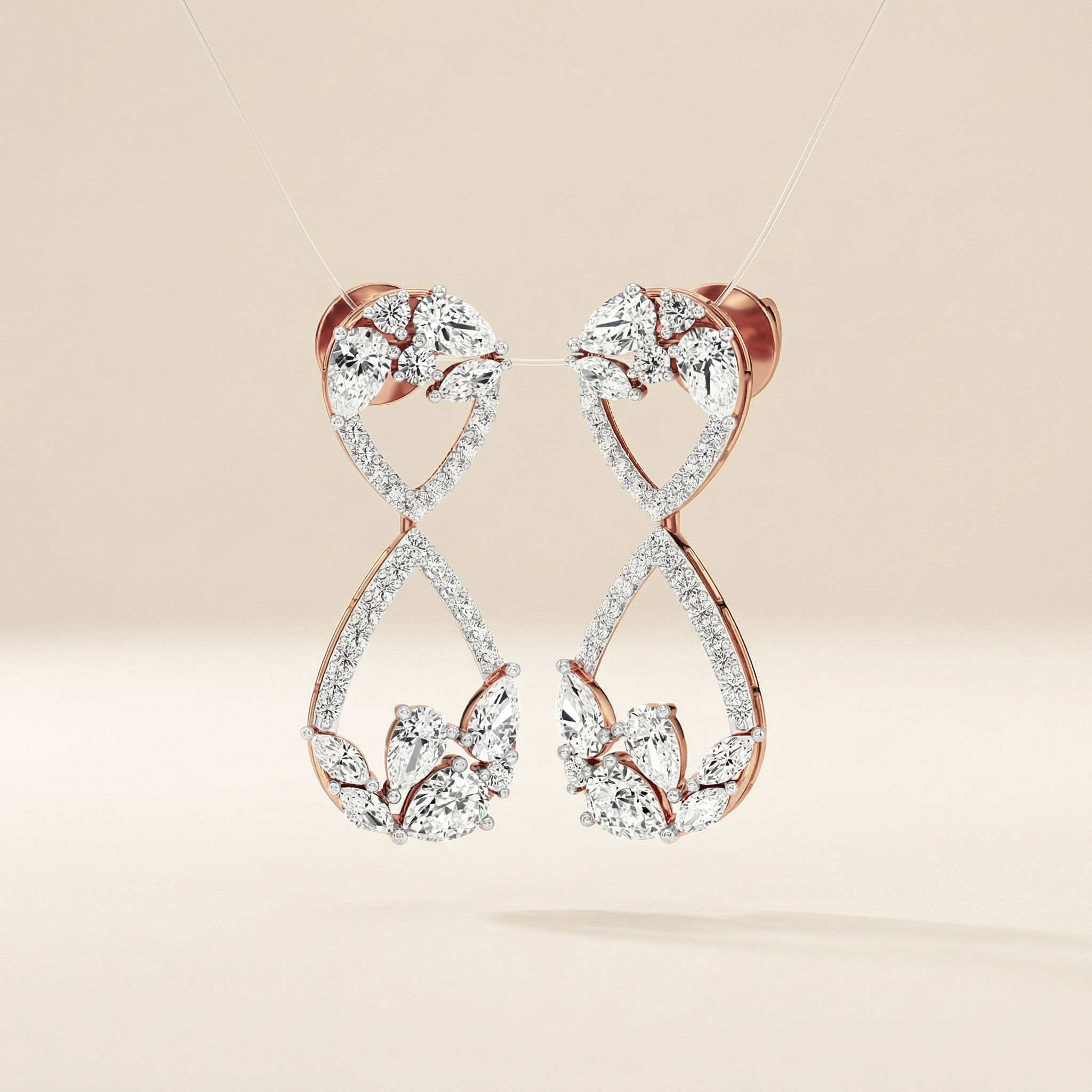 Enchanted Bloom Drop Earrings 2