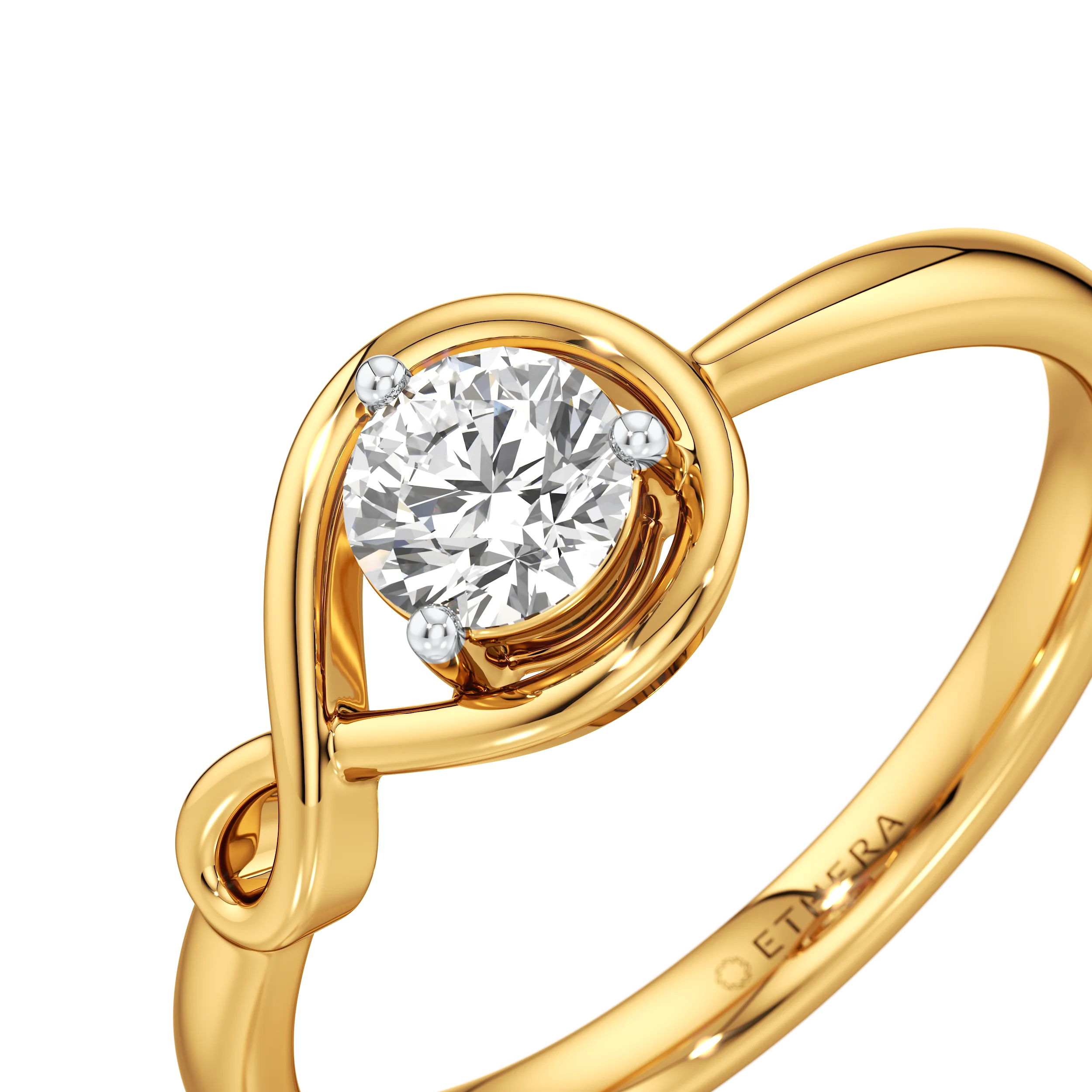 Golden Embrace Ring 3