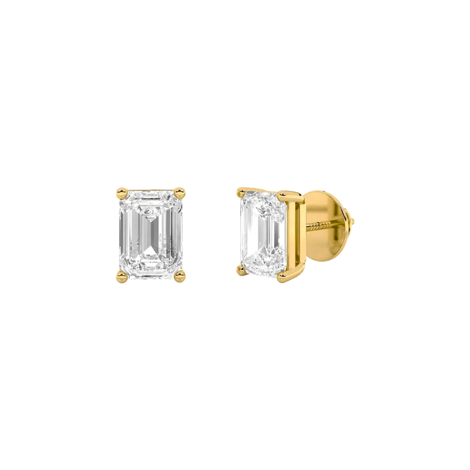 Sierra Mini Emerald Studs 0