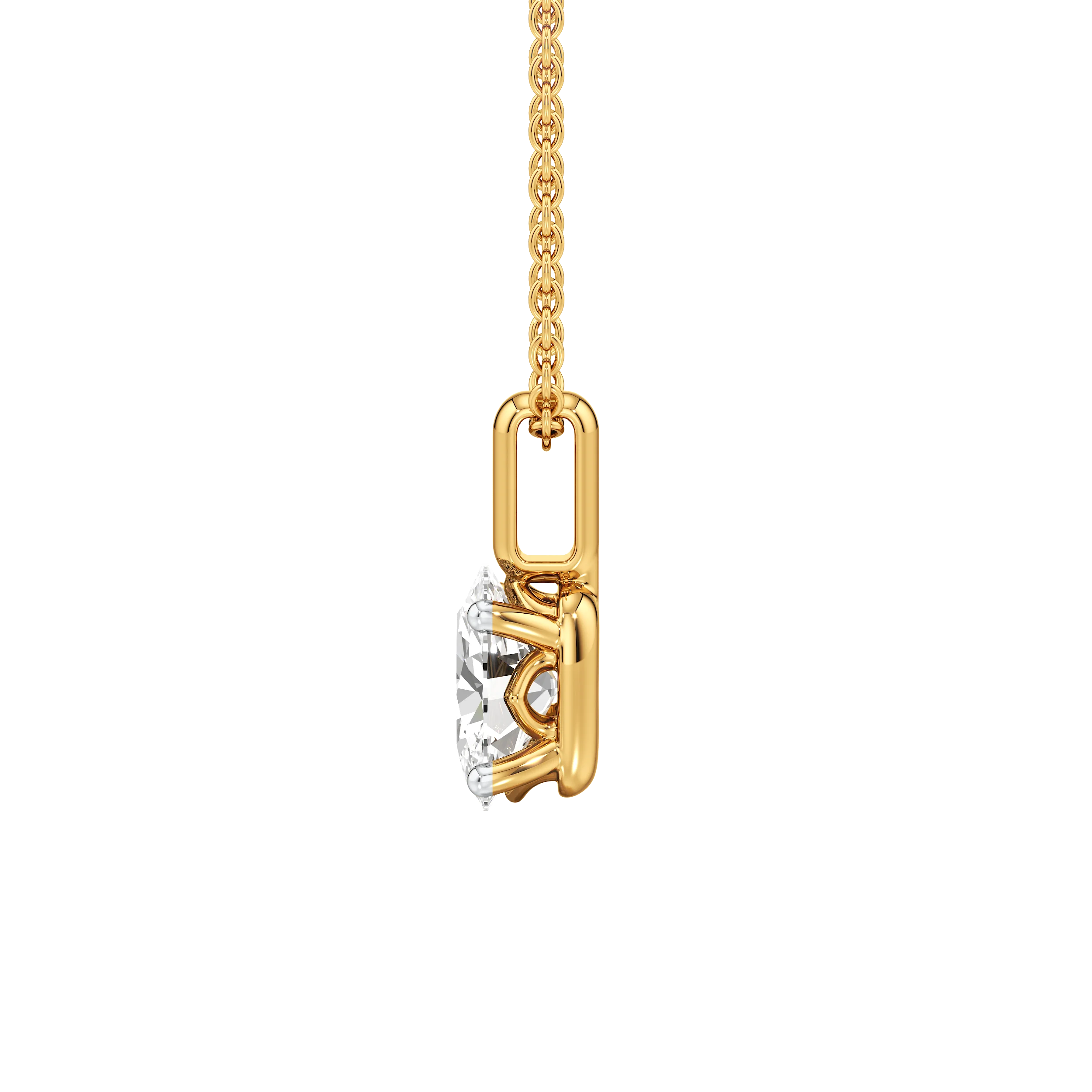 Fortress Solitaire Pendant 2
