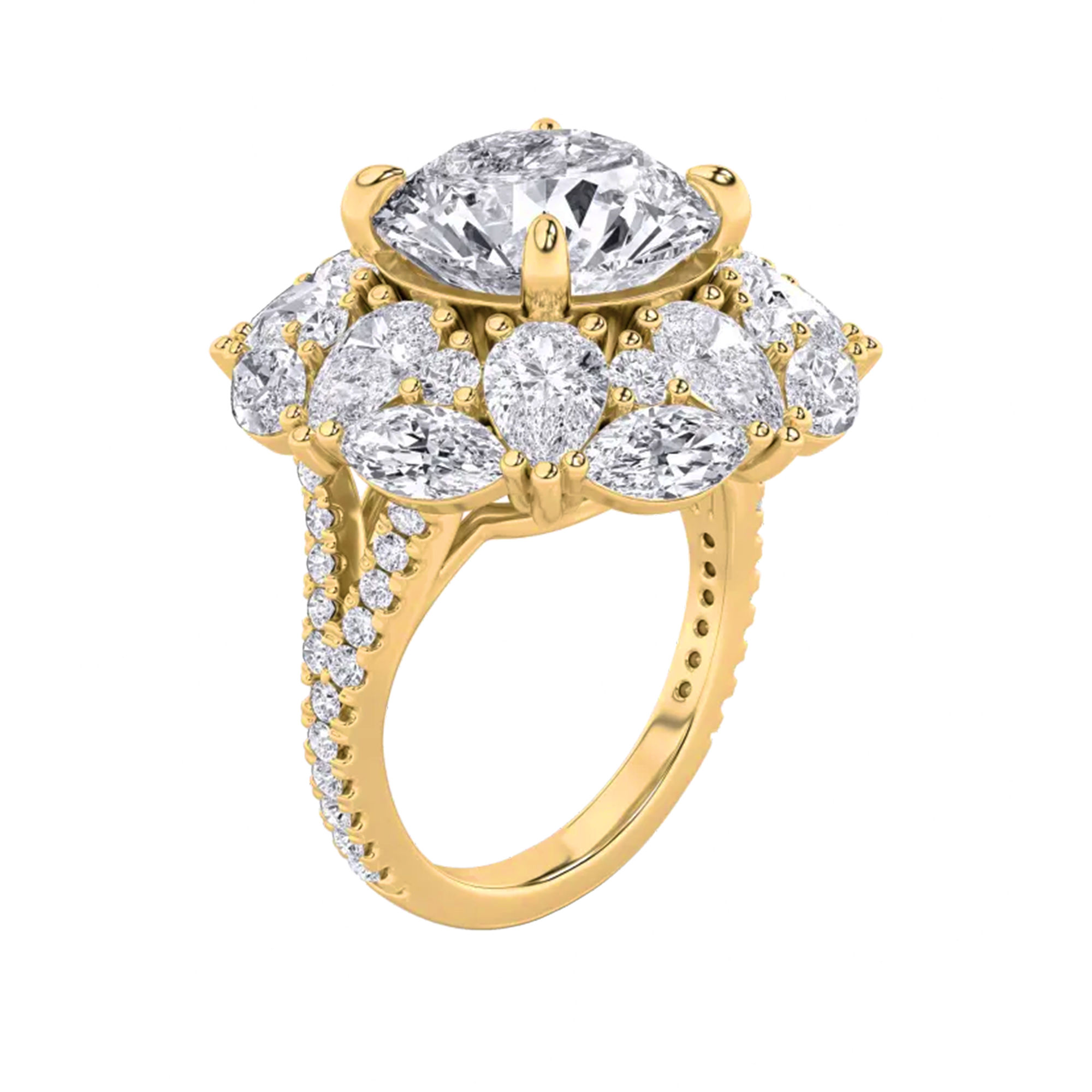 Lustre Royale Ring