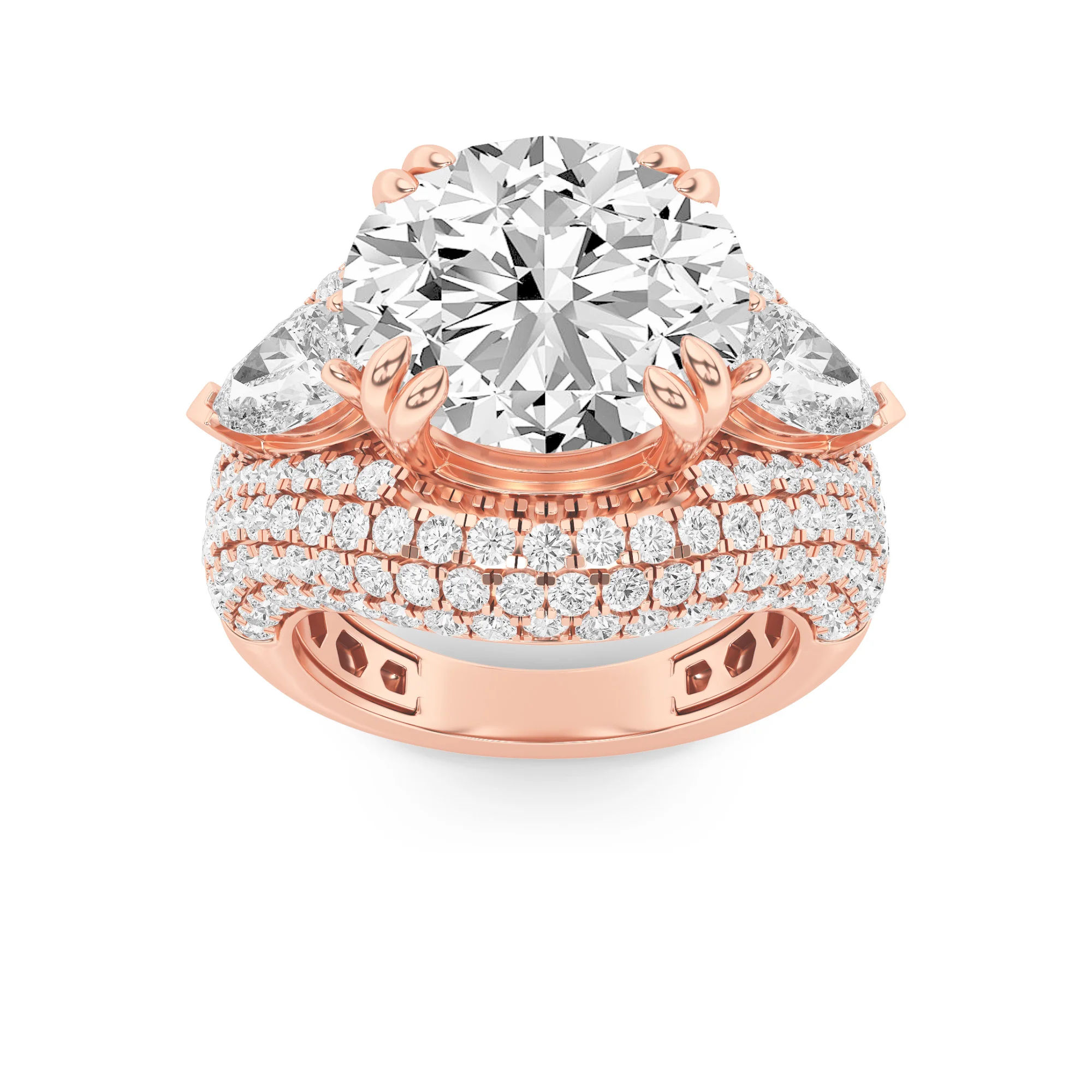 Royal Romance Cocktail Ring 9