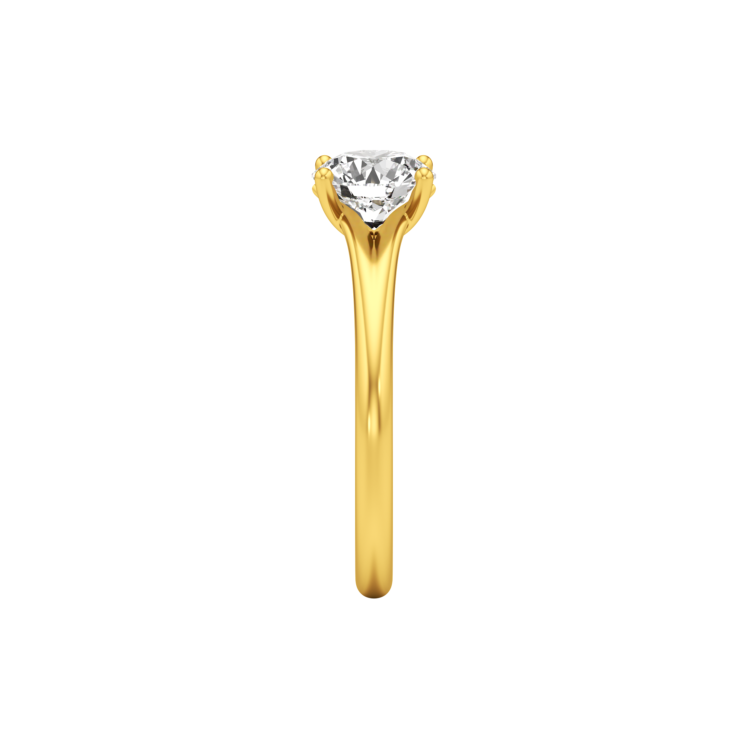 Glowhold Solitaire Ring 2