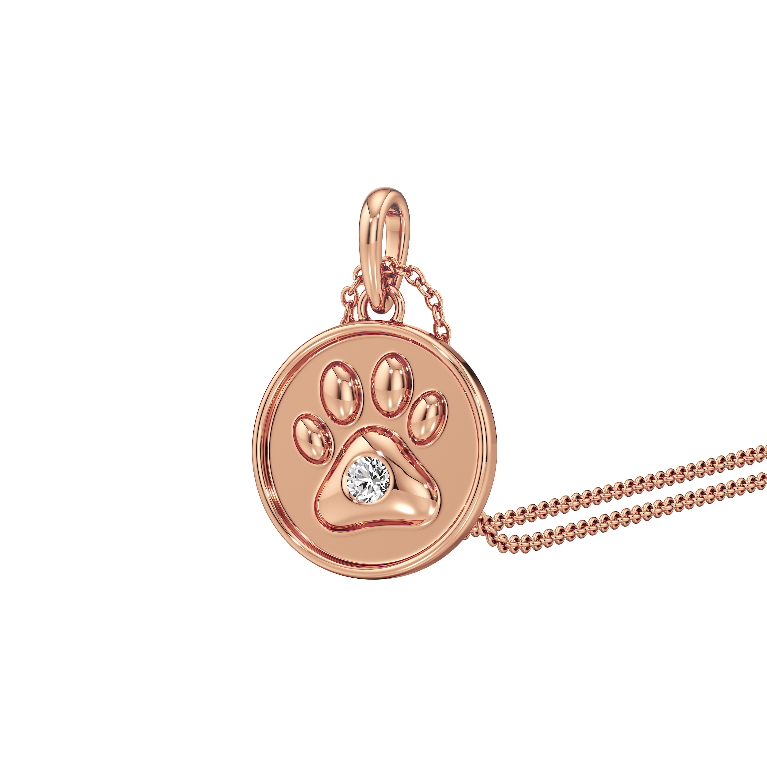 Pawfect Spark Pendant     7