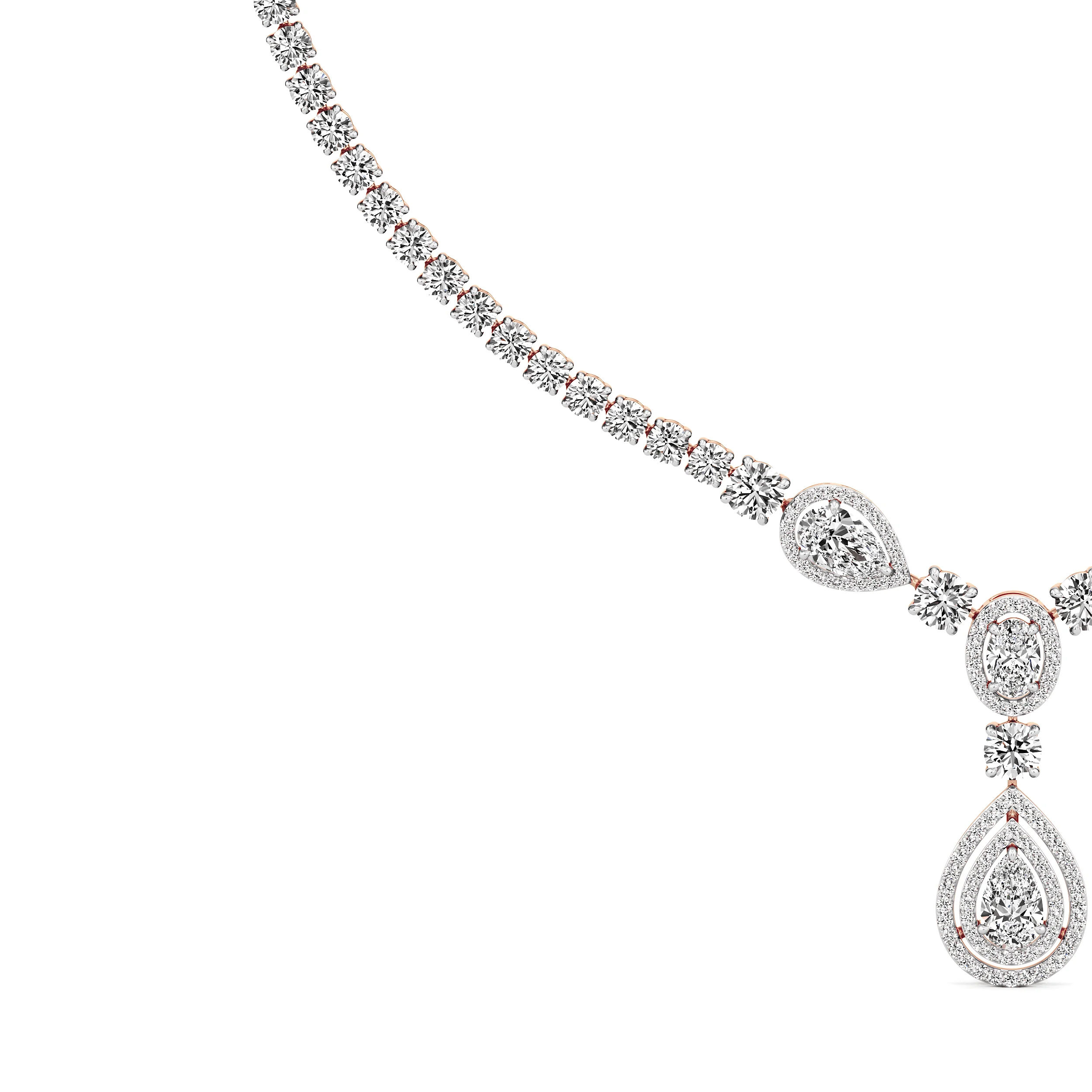 Lyra Drop Necklace 10