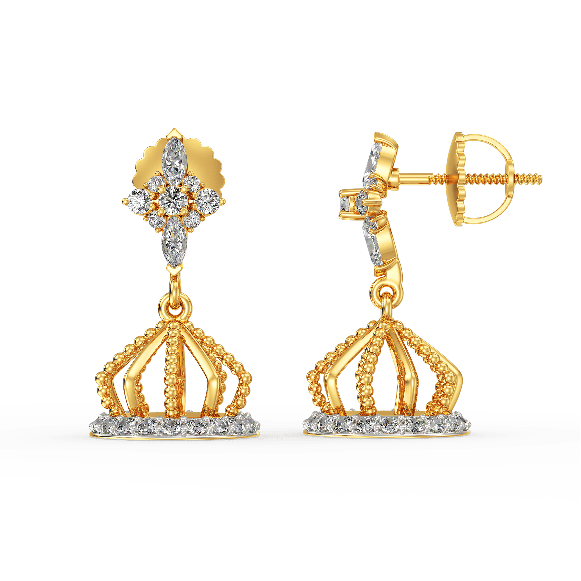Rumi Jhumkas 3