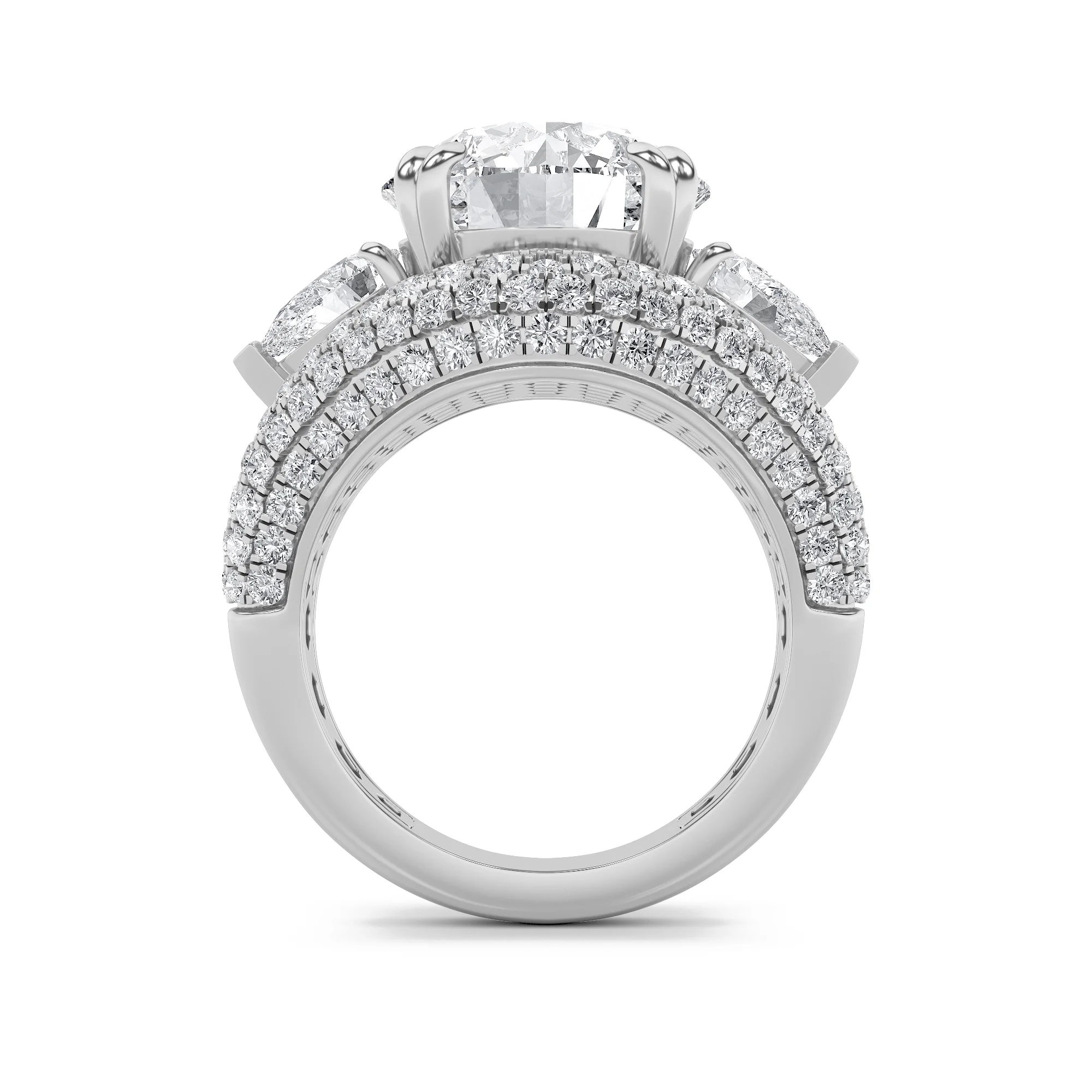 Royal Romance Cocktail Ring 7