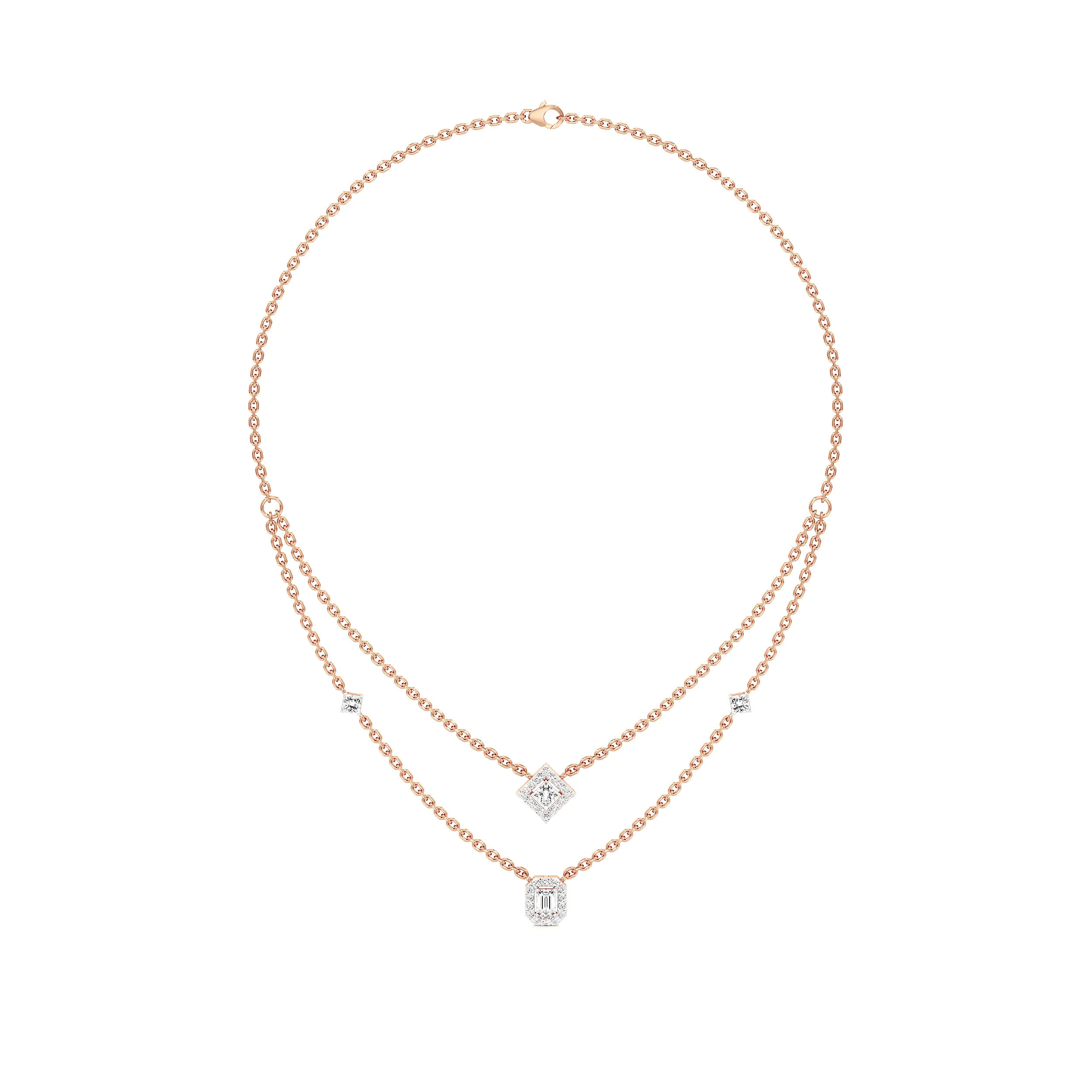 Prism Layers Necklace 4