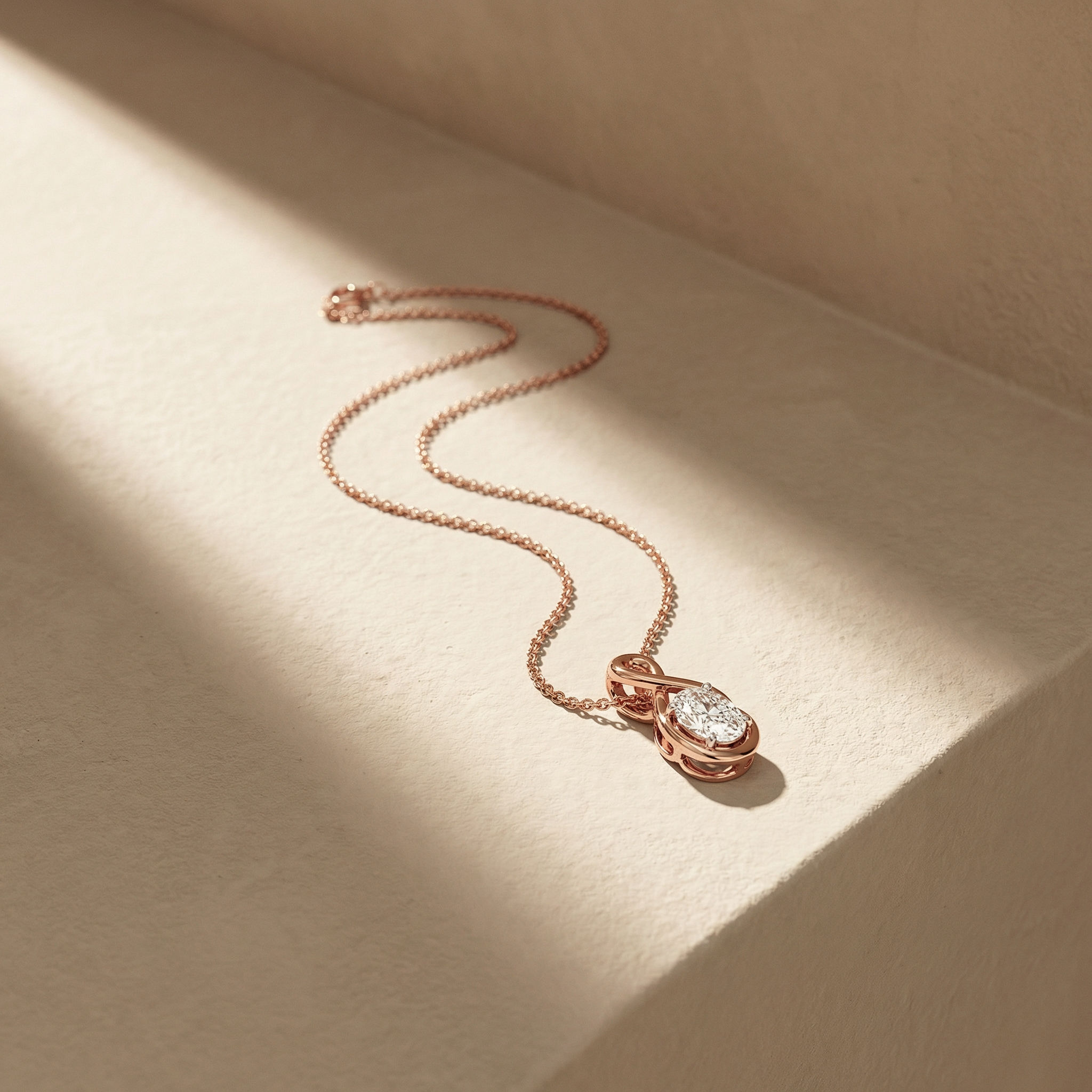Infinity Glow Pendant 2