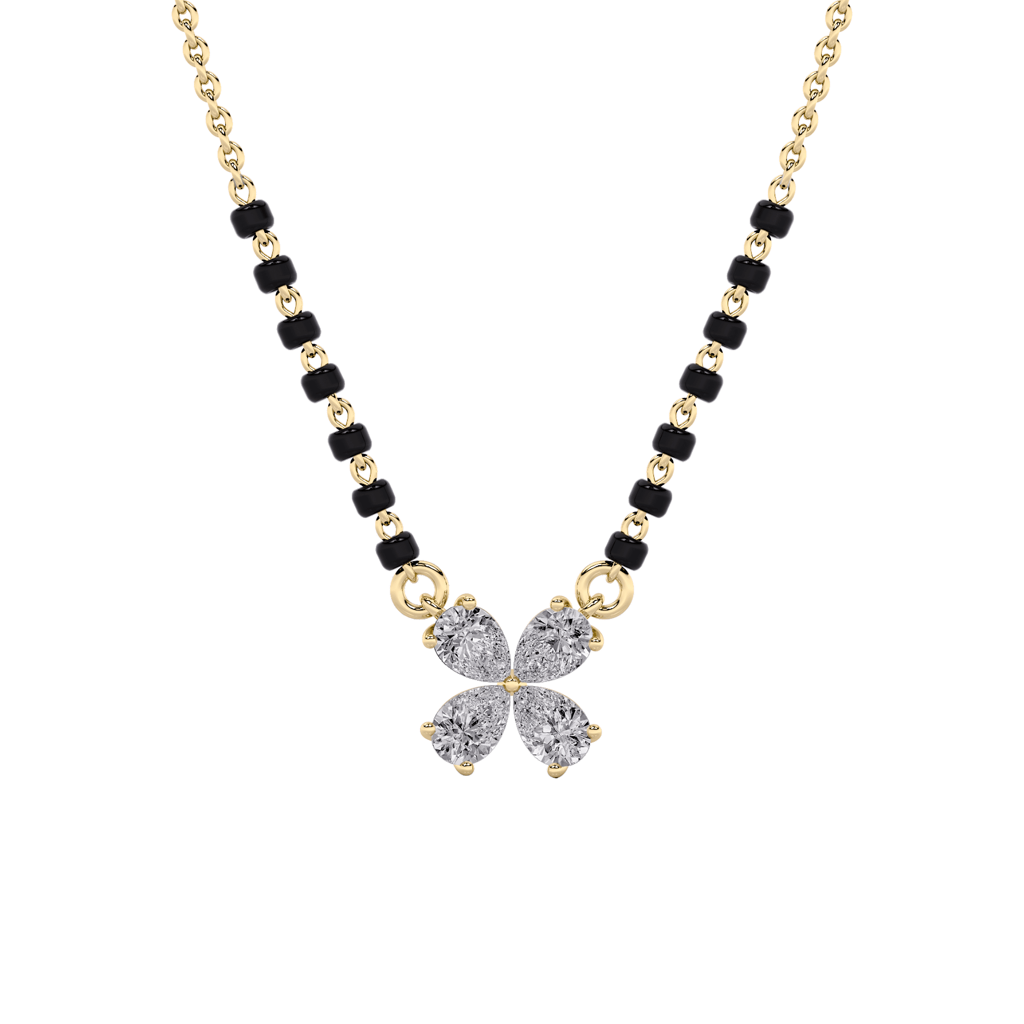 Blooming Union Mangalsutra