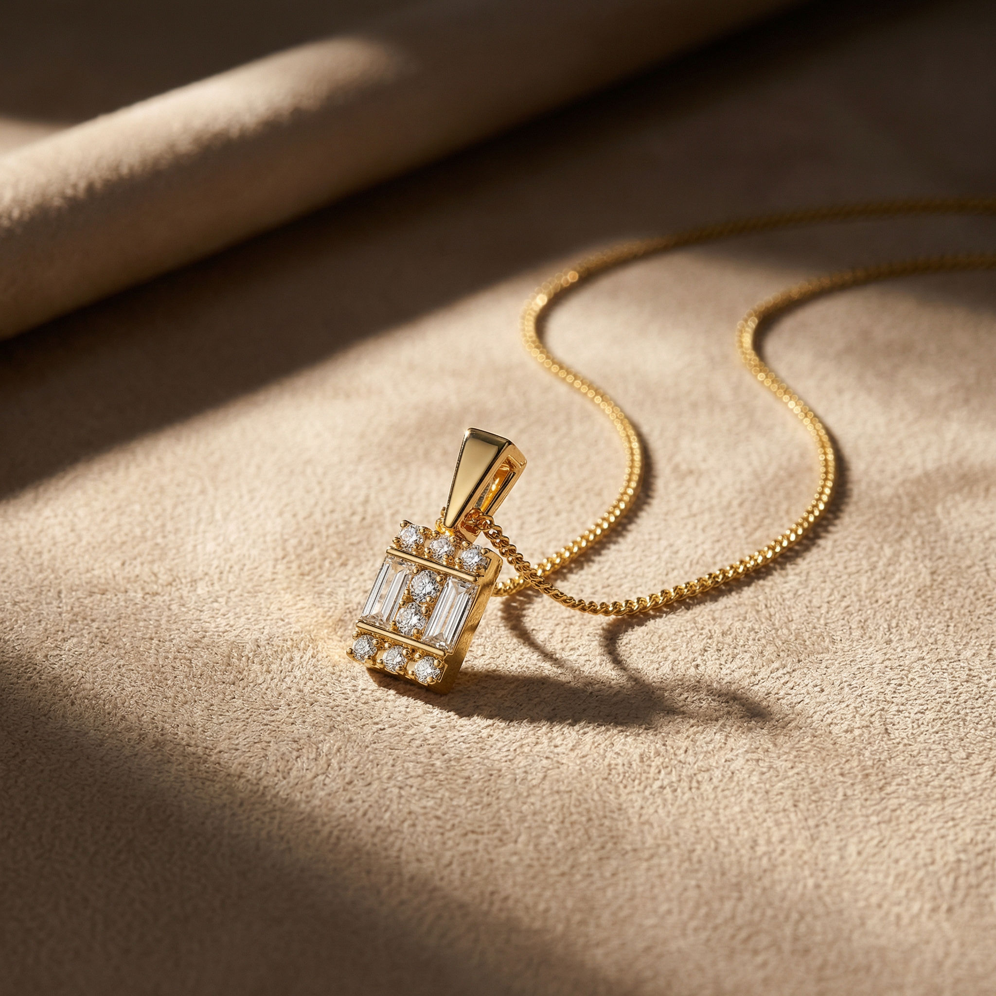 Monogram H Charm Pendant 2