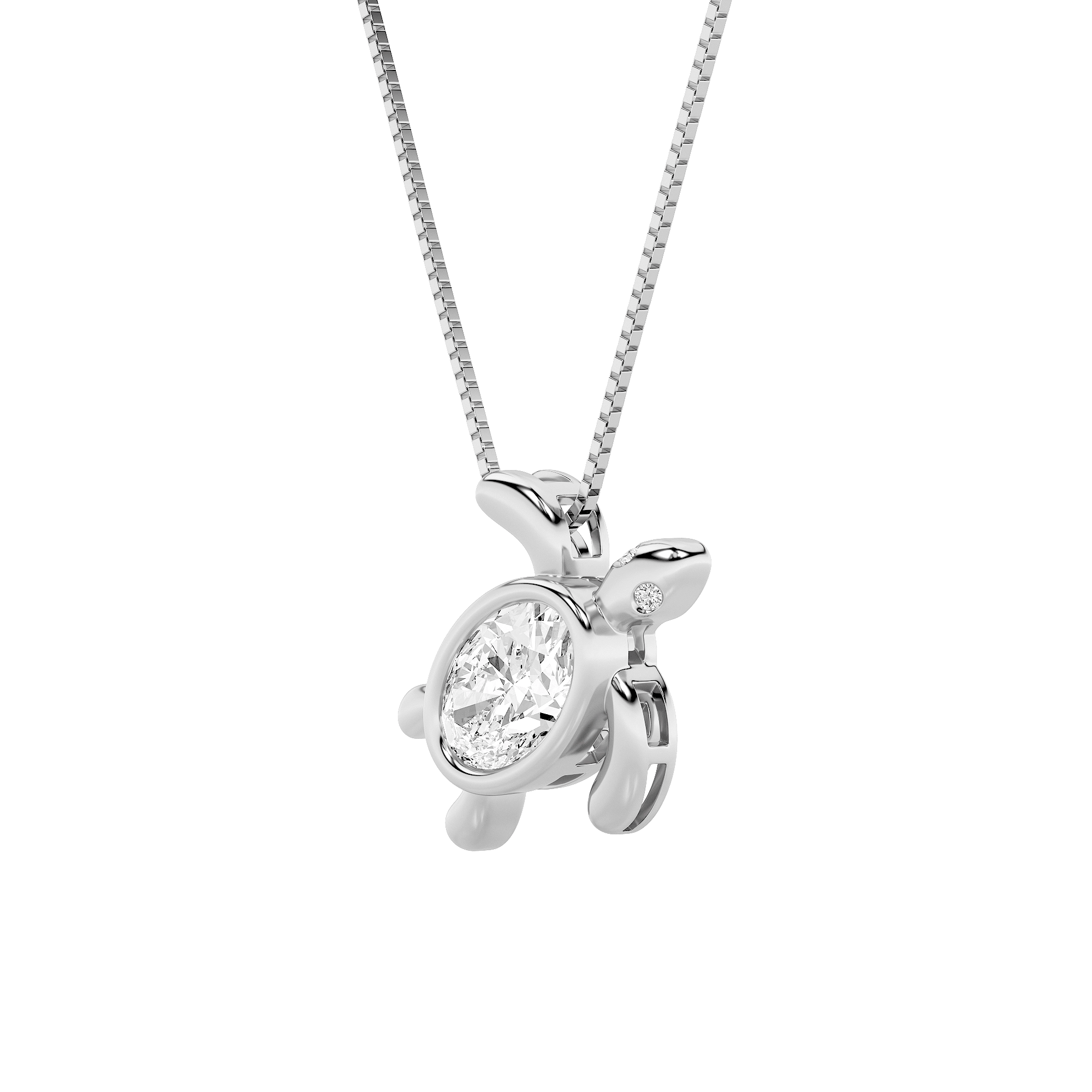 Turtle Treasure Pendant 5