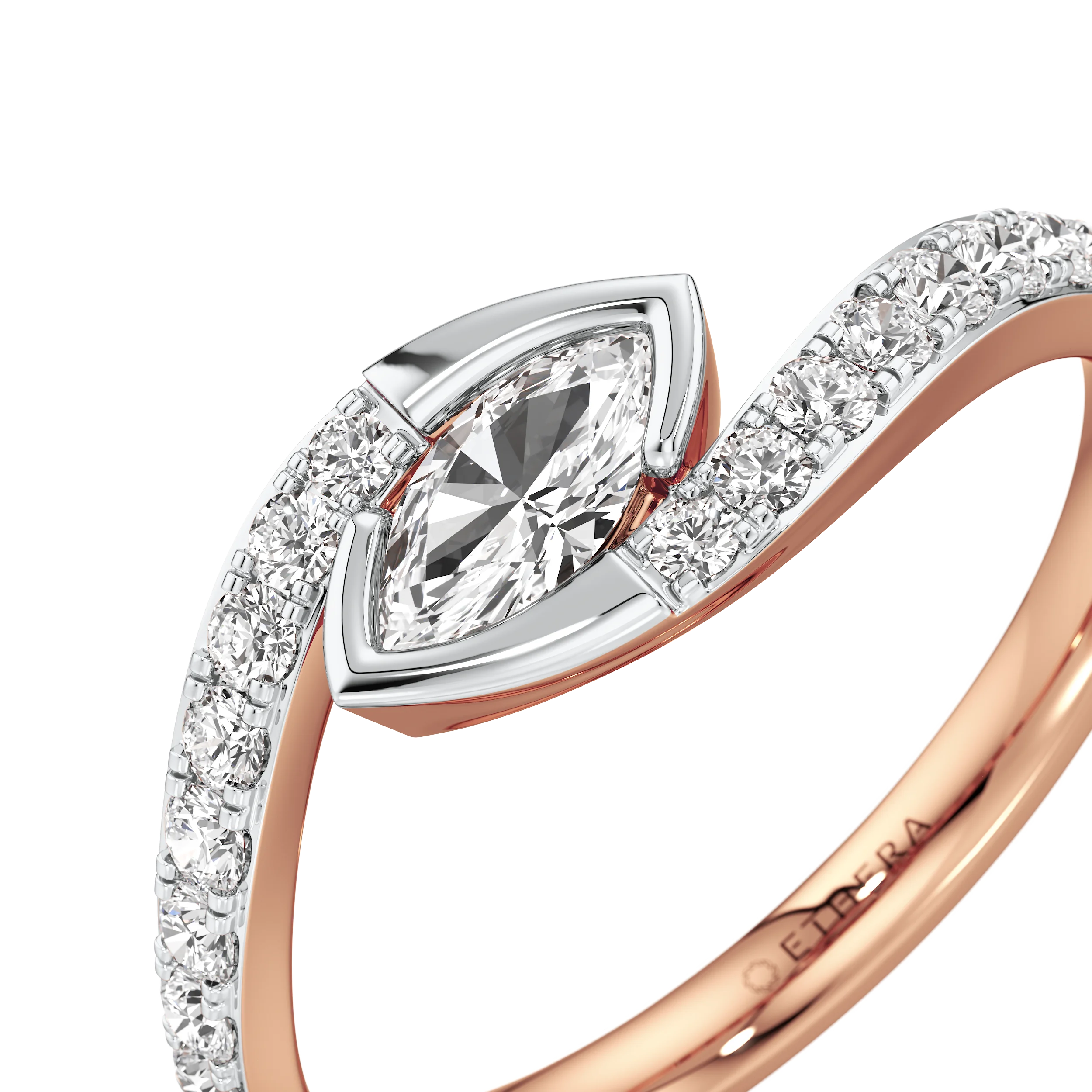 Marquise Flow Ring 11