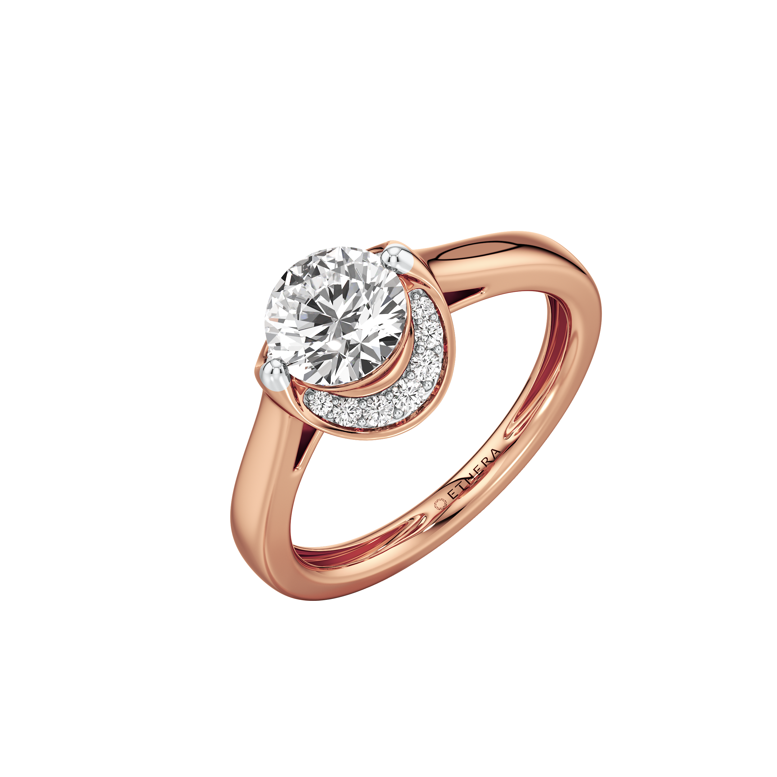 Eternal Glow Halo Ring 9