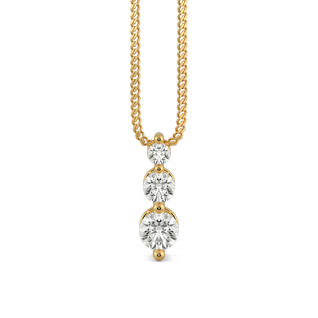 Cascade Line Pendant 2