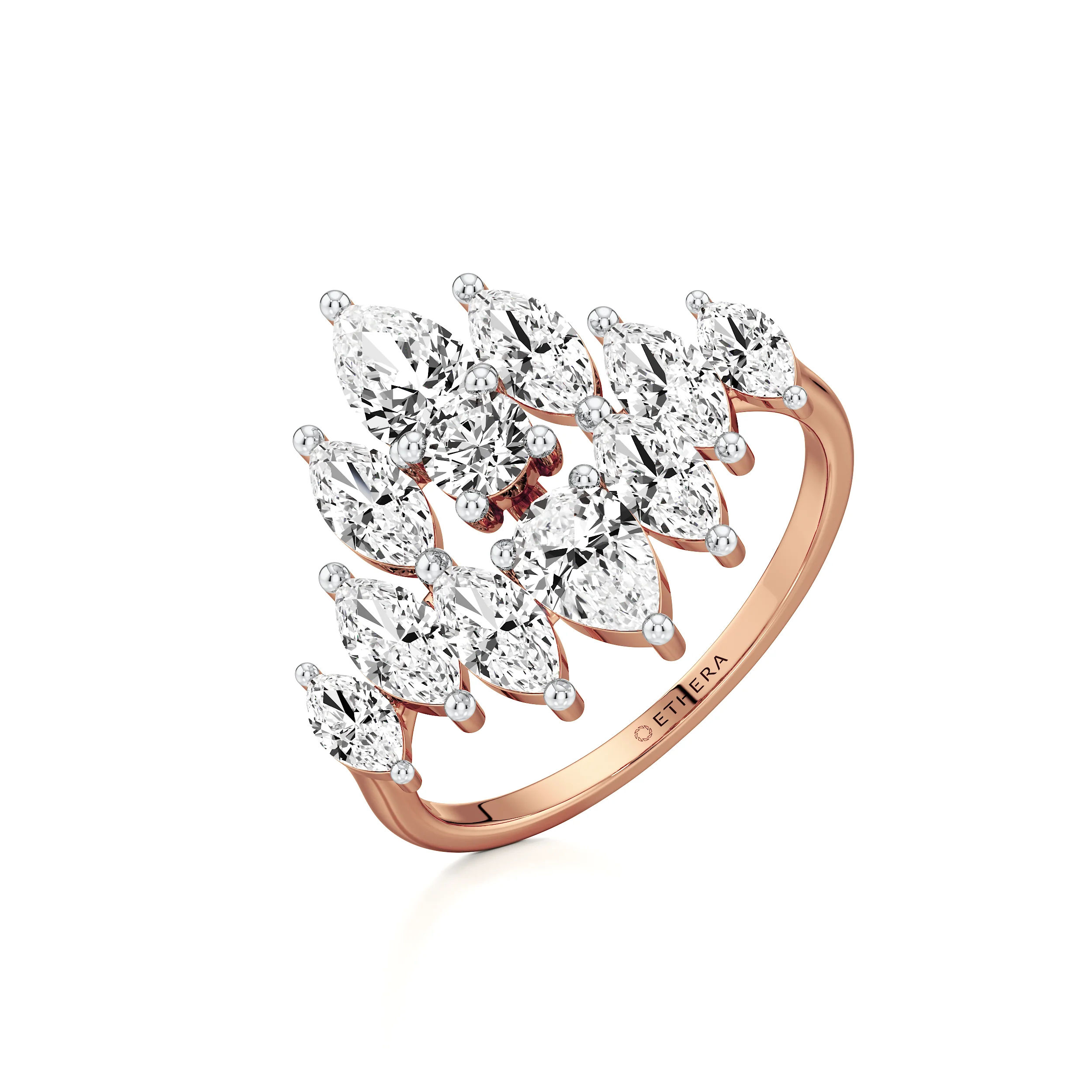 Crowned Radiance Ring 11