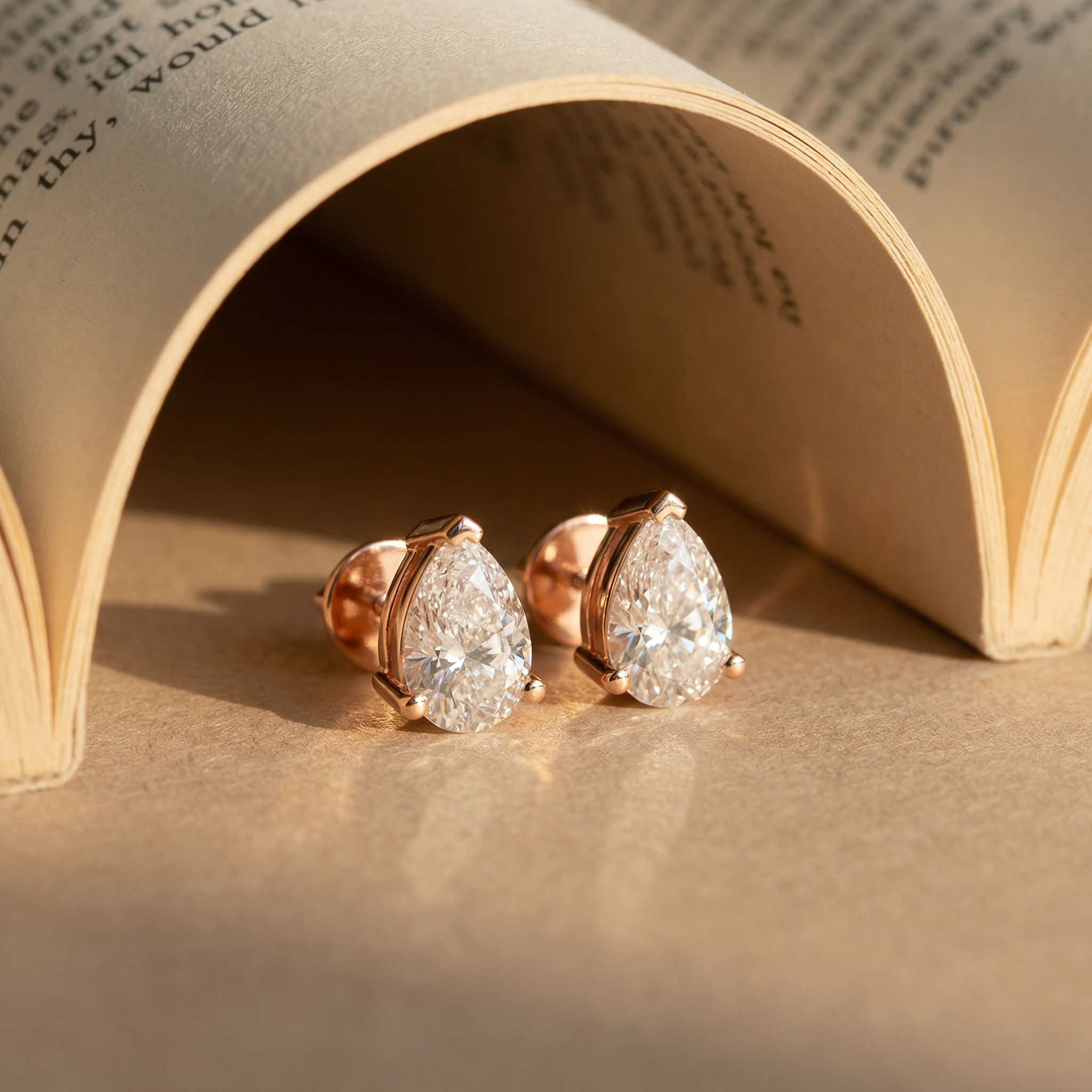 Teardrop Classic Studs 2