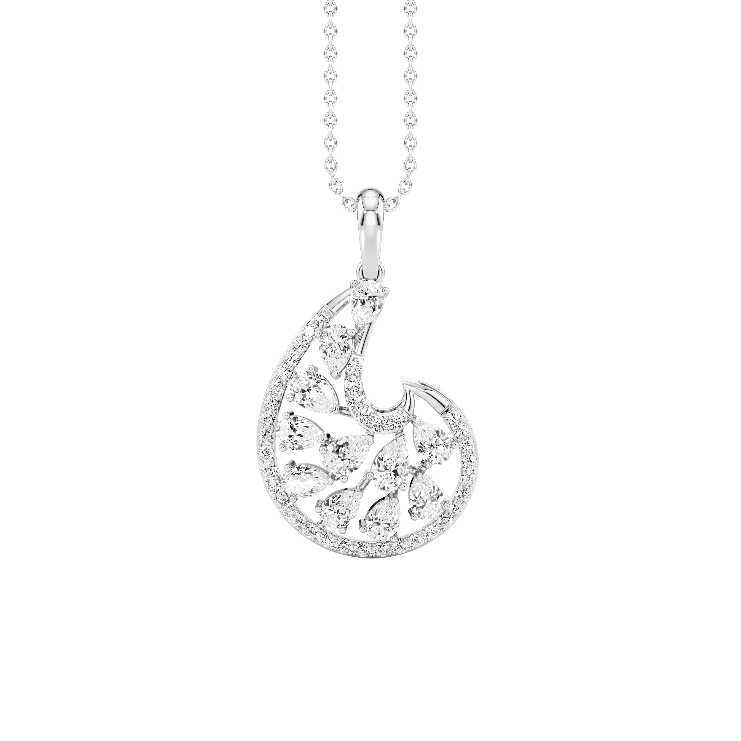 Bloomcrest Pendant 3