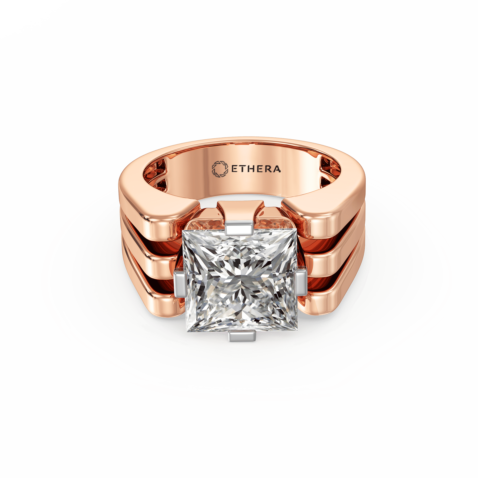 The King's Diamond Men's Ring 12