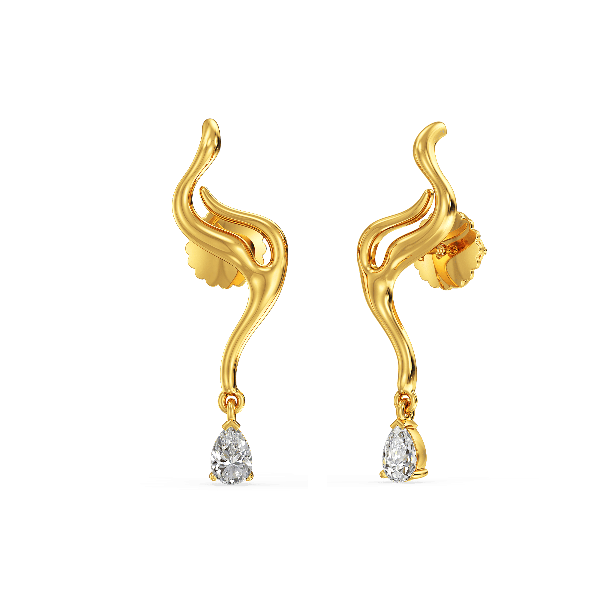 Flamelle Earrings