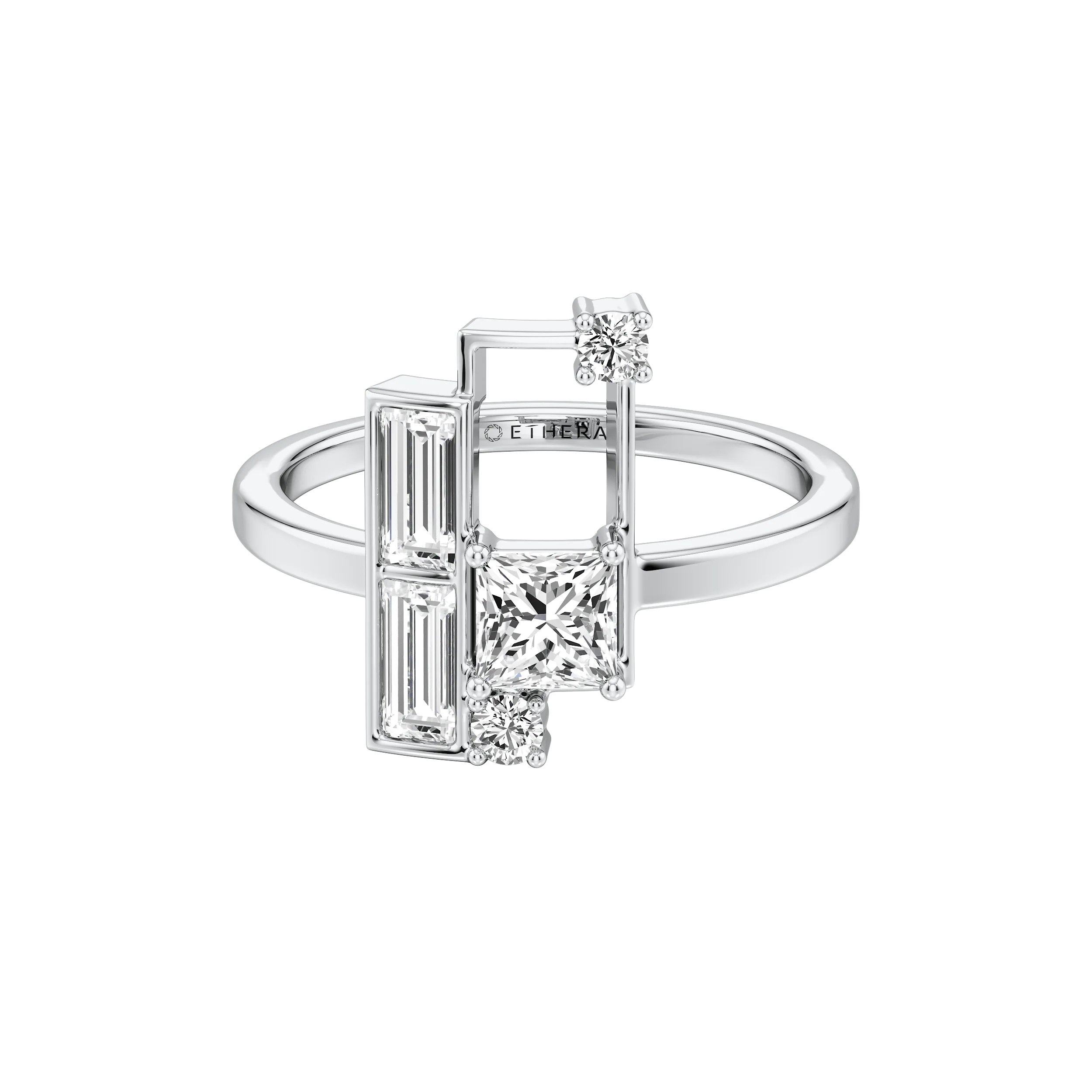 Structured Drama Ring 6