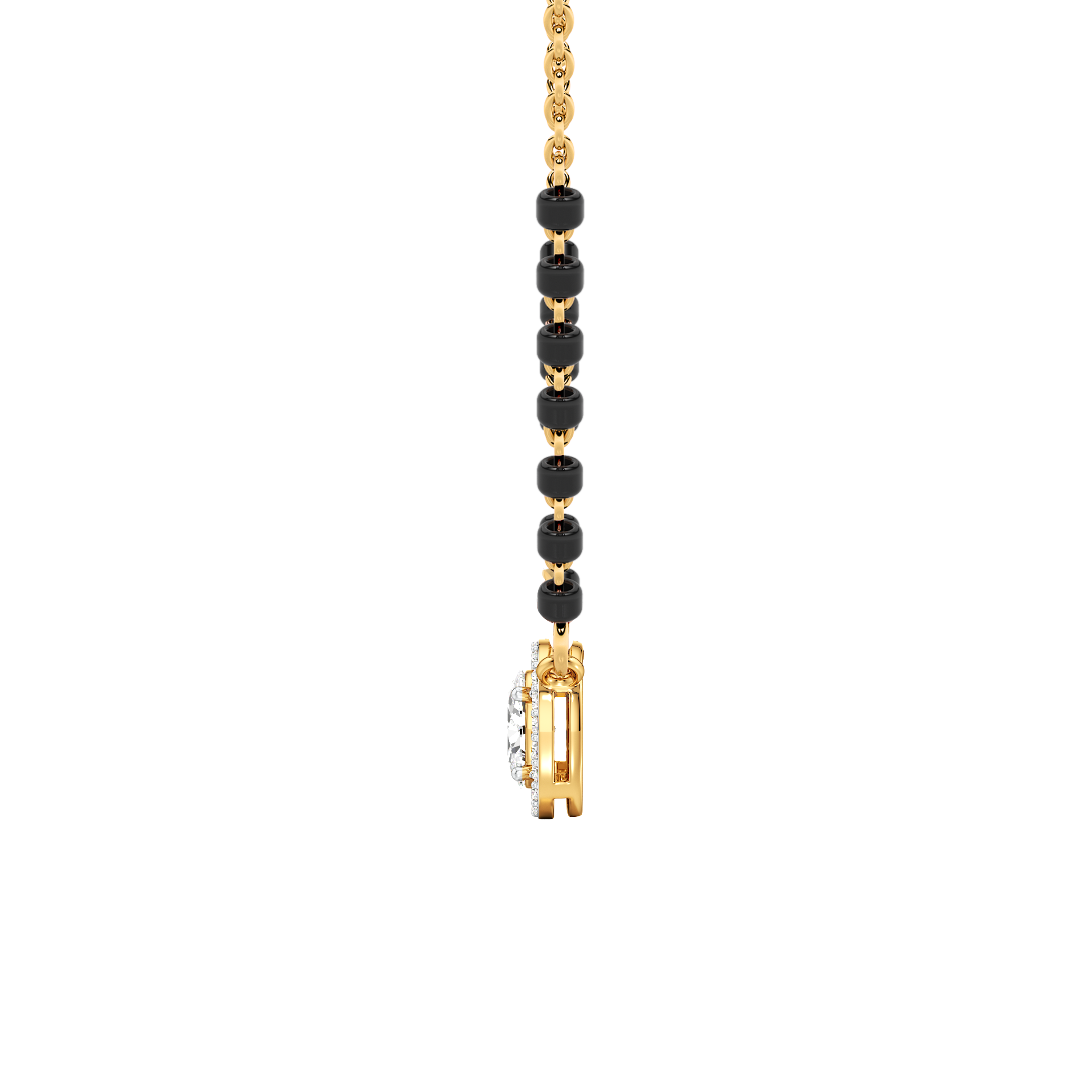 Lustre Oval Mangalsutra 2