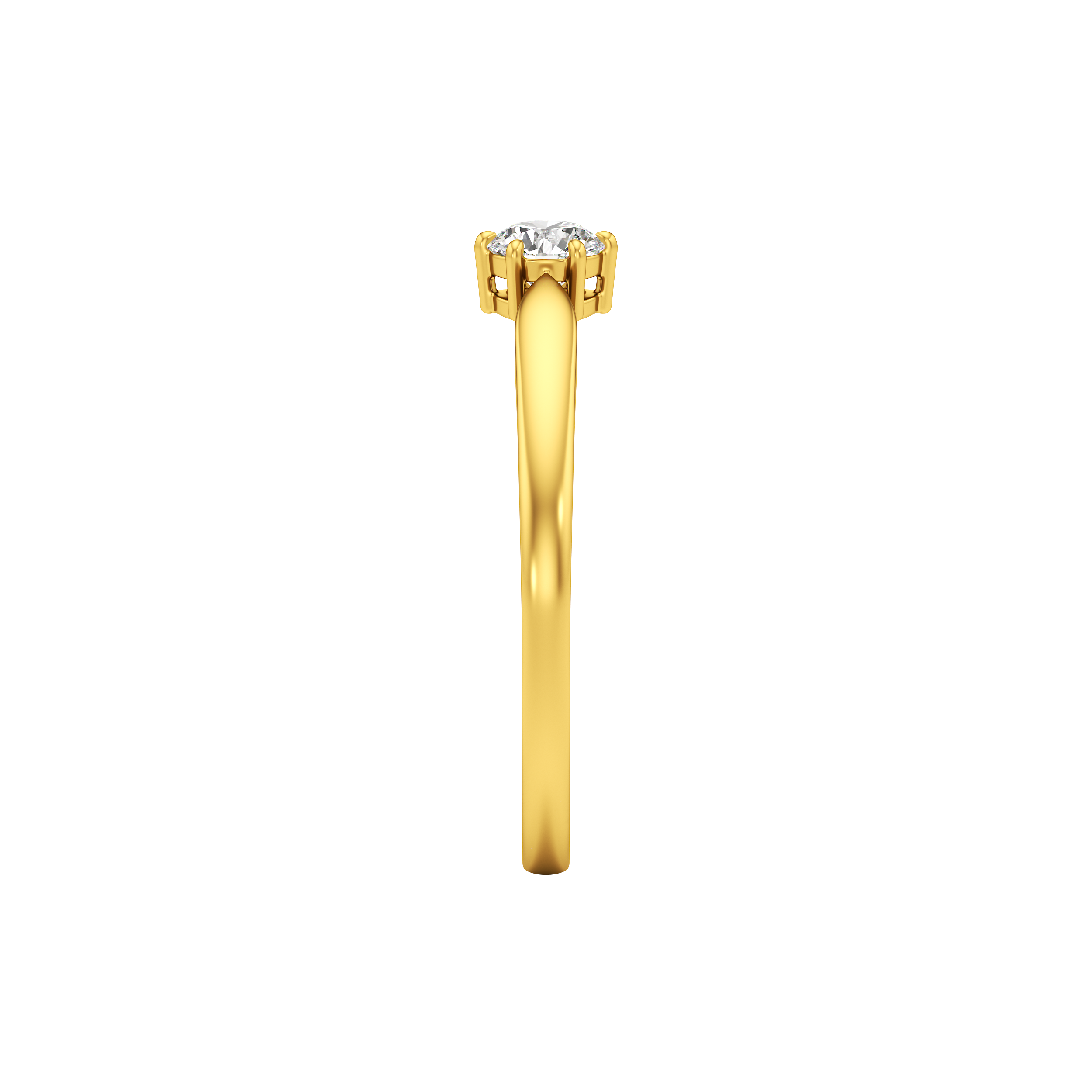Bloompoint Solitaire Ring 2
